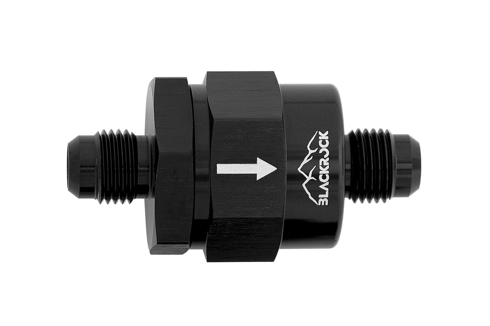 Клапан обратный AN06-AN06, BLACKROCK LAB SVC-06BK