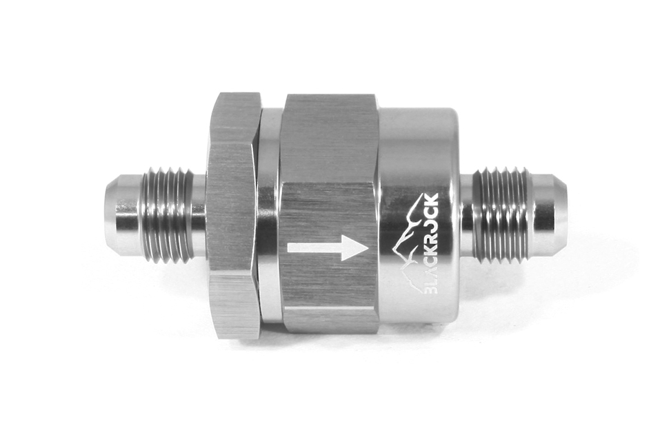 Клапан обратный AN06-AN06, BLACKROCK LAB SVC-06Ti