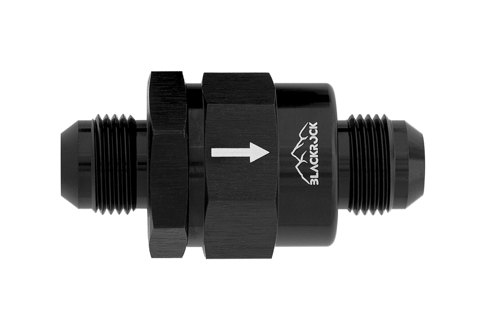 Клапан обратный AN08-AN08, BLACKROCK LAB SVC-08BK