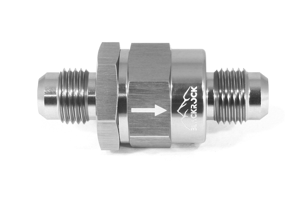 Клапан обратный AN08-AN08, BLACKROCK LAB SVC-08Ti