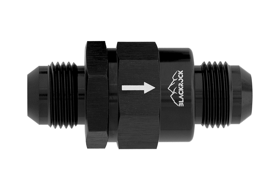 Клапан обратный AN10-AN10, BLACKROCK LAB SVC-10BK