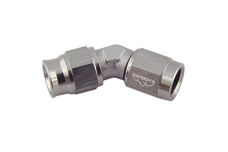 Фитинг мама AN-03 3/8X24 под прямой конус, 45° D-03 алюминий T03-045-NS6Ti, BLACKROCK LAB