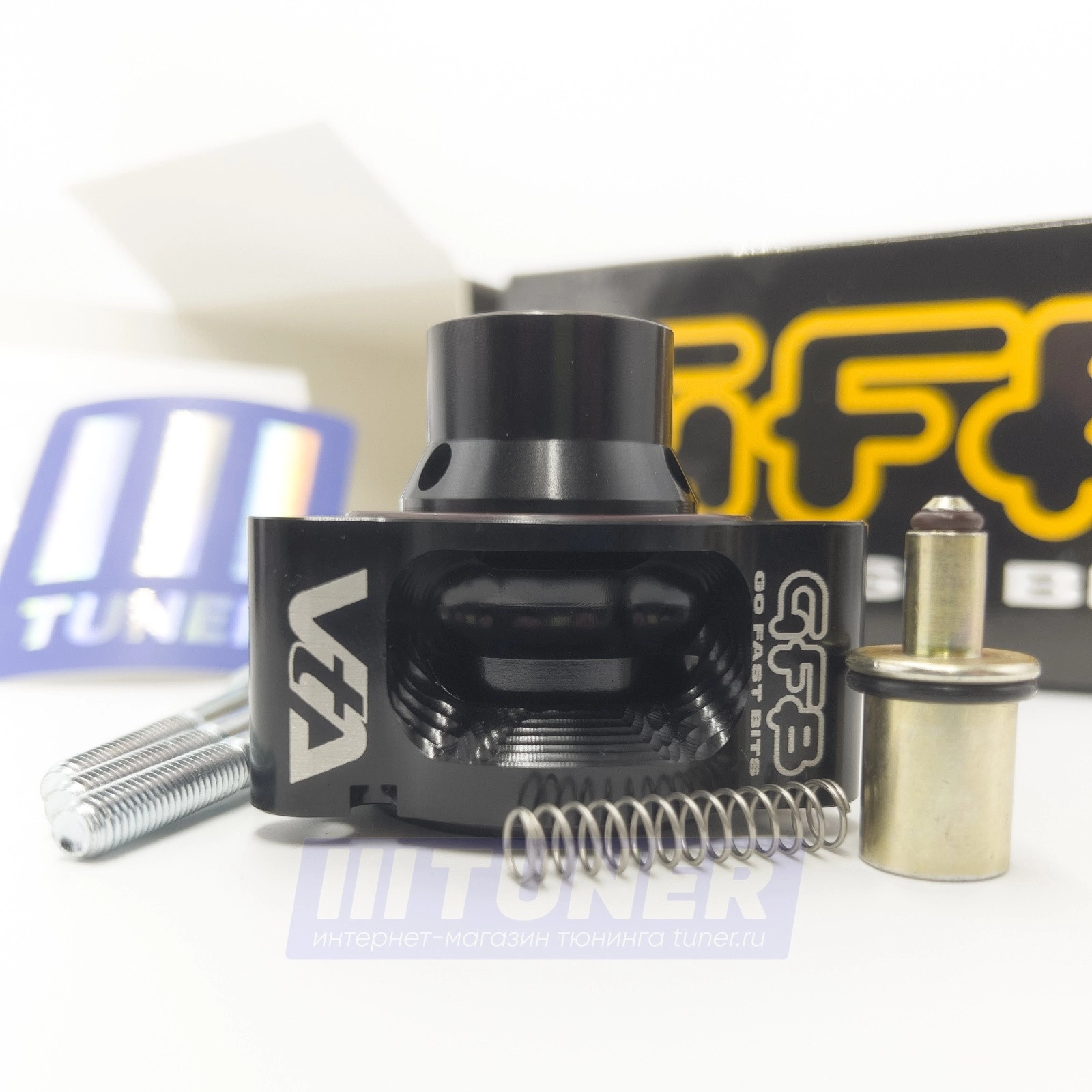 GFB VTA T9451 Клапан сброса давления Blow-Off для VAG 1.2/1.4/1.8/2.0 TSI