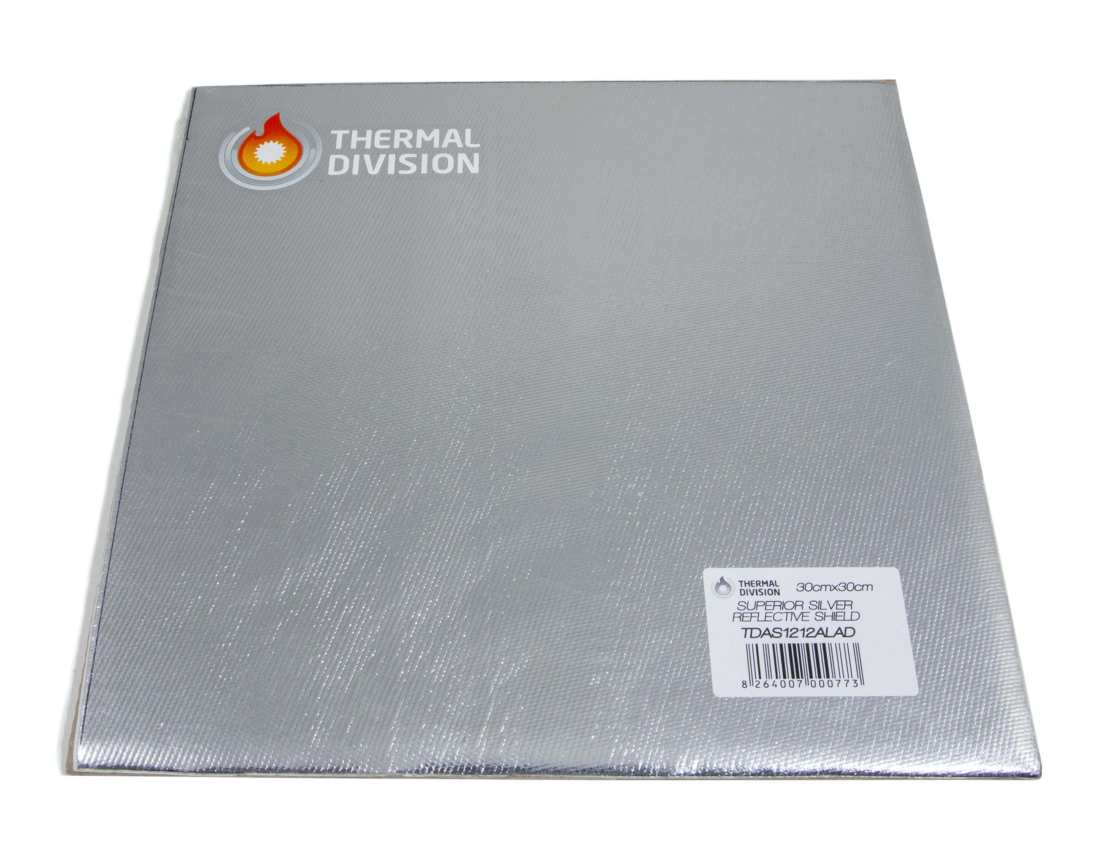 Термоизоляция Al+Silica, 30*30cm, самоклеющаяся Thermal Division TDAS1212ALAD