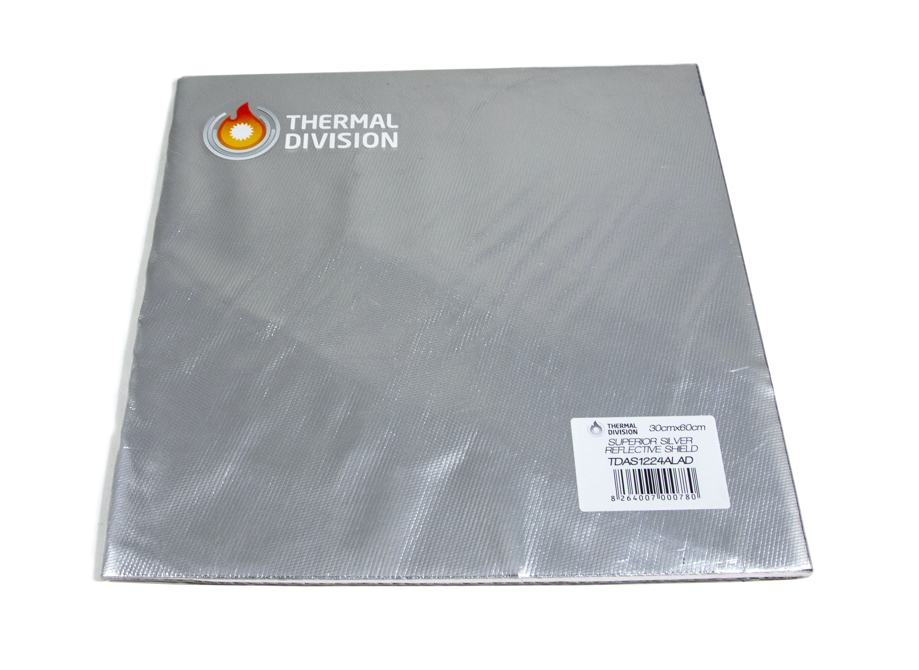 Термоизоляция Al+Silica, 30*60cm, самоклеющаяся Thermal Division TDAS1224ALAD