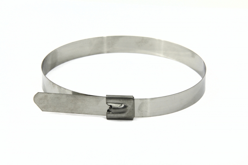 Хомуты 6 шт. для трубы до 105 мм (4,2") 12 мм*35 см, нерж. сталь. Thermal Division TDCL126W