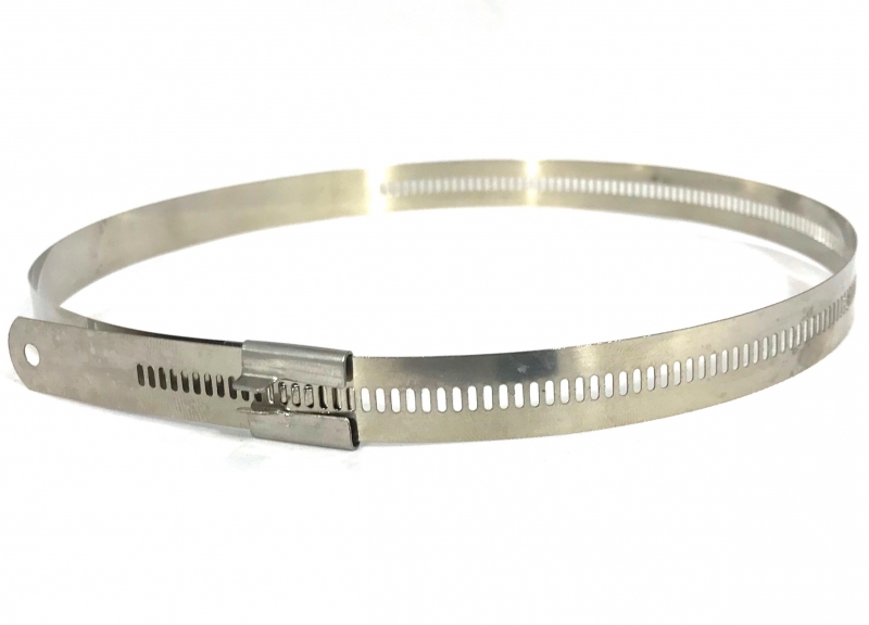 Хомуты 6 шт. усиленные для трубы до 105 мм (4,2") 12 мм*35 см, нерж. сталь Thermal Division TDCL226W