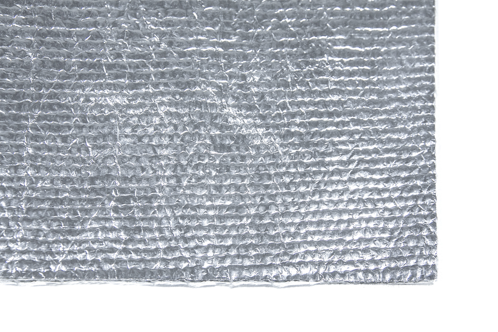 Термоизоляция Al+Fiberglass, 100*60cm, самоклеющаяся Thermal Division TDFB4024ALAD