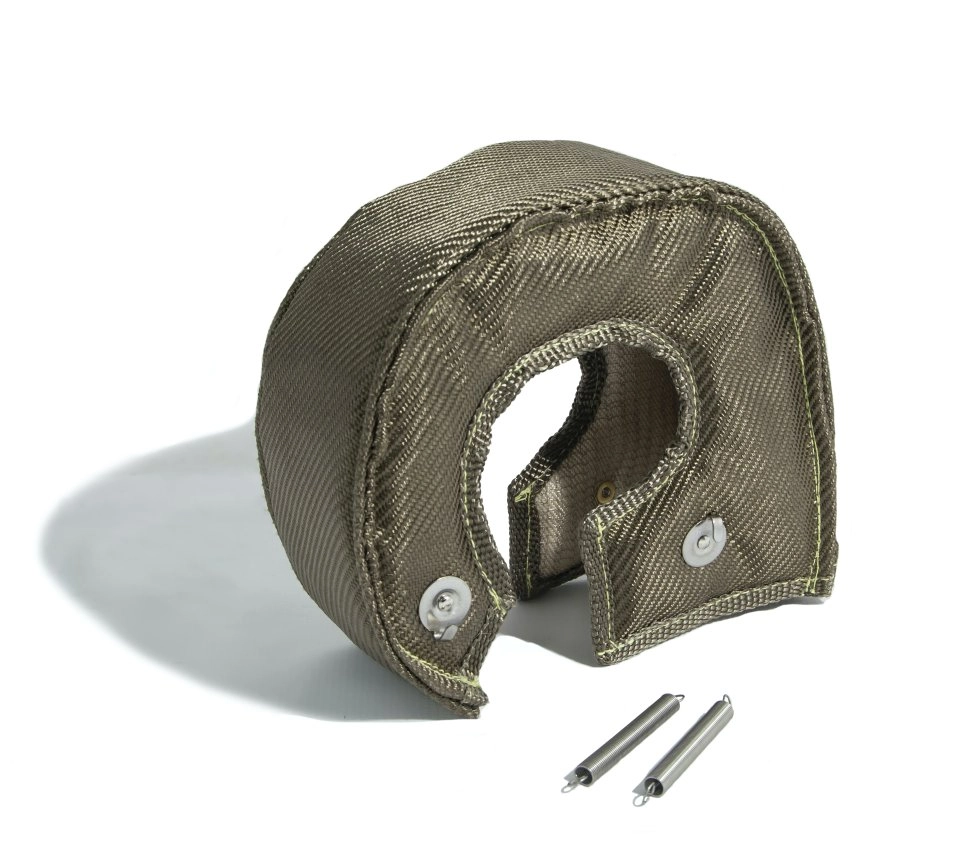 Чехол на турбину (термошуба) T4 Titan+E Silica Thermal Division TDTBT4SE с металлической сеткой