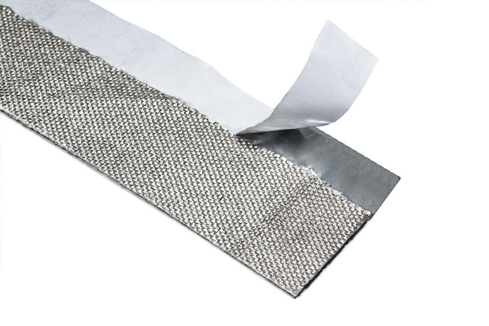 Термоизоляция шлангов и проводов 12mm цена за 1m Al+Fiberglass, самоклею. Thermal Division TDWH121AD