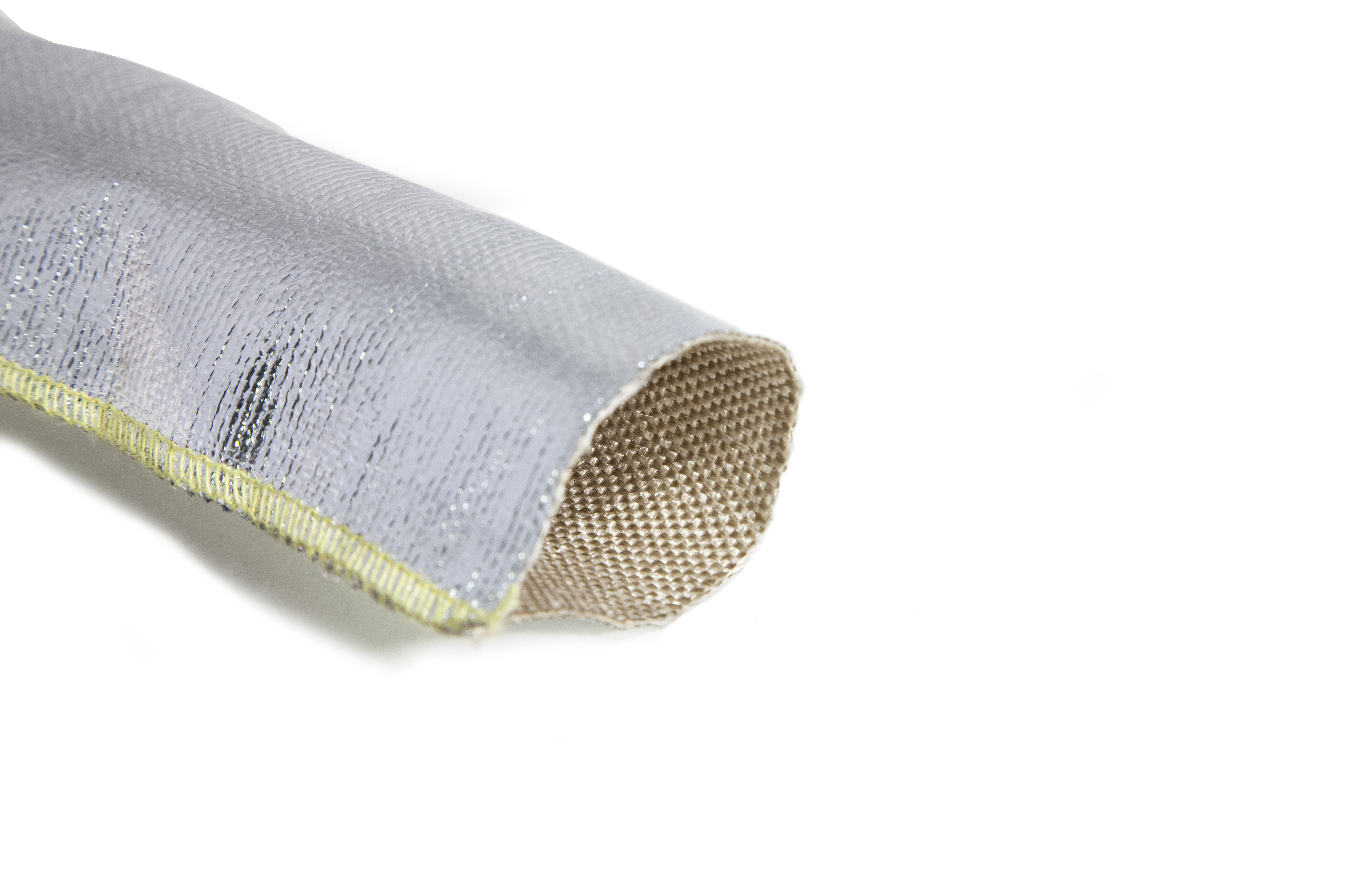 Термоизоляция шлангов и проводов 45mm, цена 1м Al+Fiberglass Wire Shield, Thermal Division TDWH1510