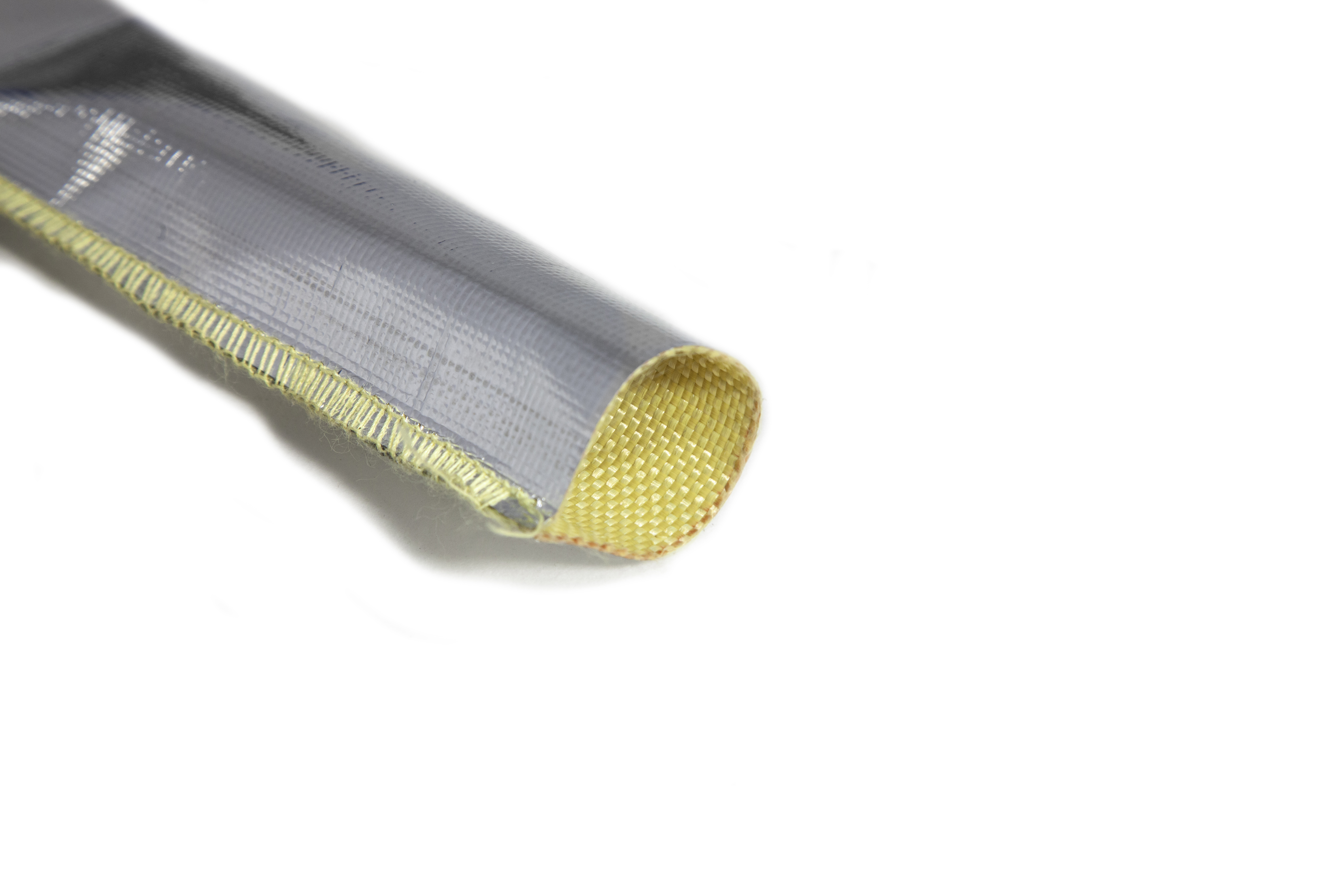 Термоизоляция шлангов и проводов 30mm цена за 1m Al+Kevlar Wire Shield, Thermal Division TDWK301