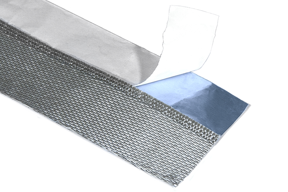 Термоизоляция шлангов и проводов 25mm цена за 1m Al+Silica, самоклеющаяся Thermal Division TDWL251AD