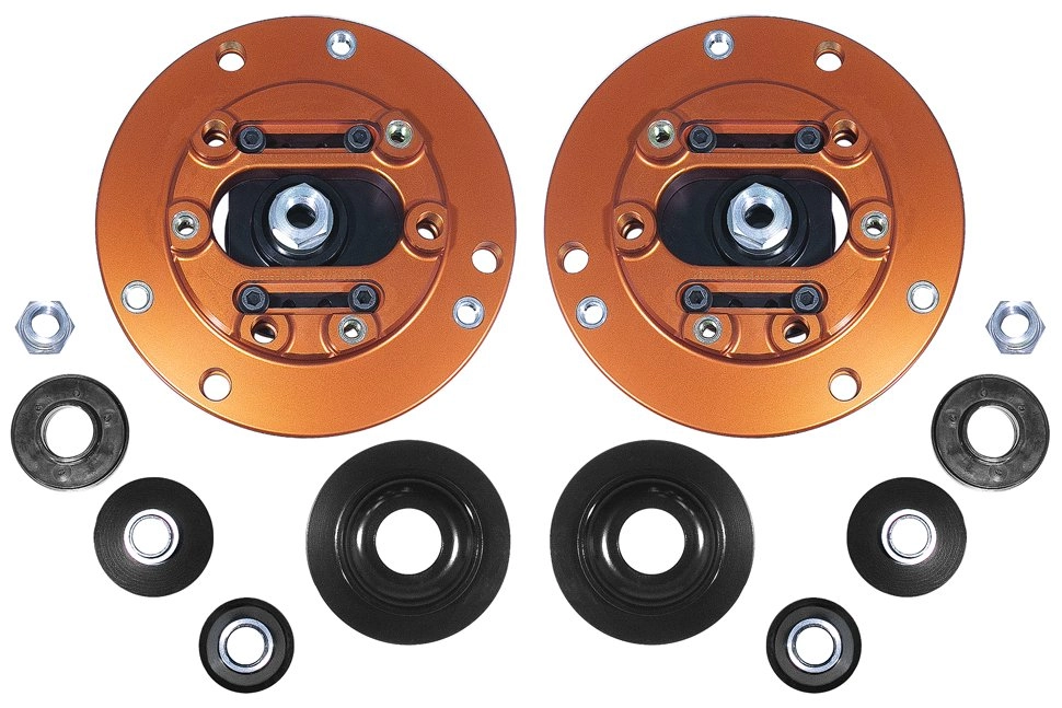 AST TMA-B15-A2-20F Верхние развальные опоры BMW M3 F80; M4 F82; ДО РЕСТ, ПОД 3 БОЛТА 2шт