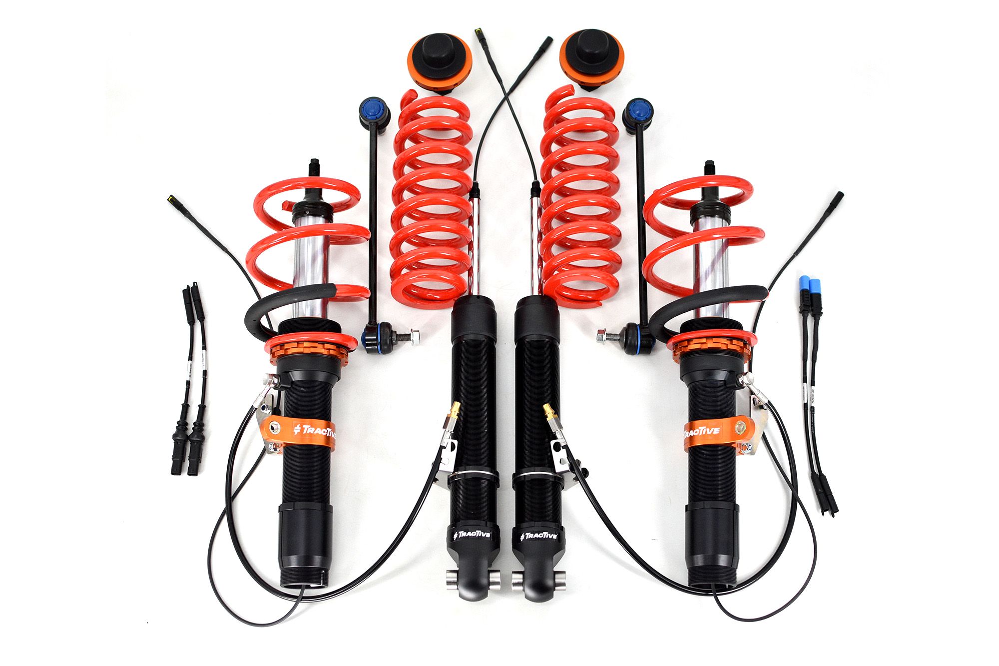 TracTive TOUR-BW-Axx55 Электронно-управляемая винтовая регулируемая подвеска для BMW G8x M3 / M4 xDrive
