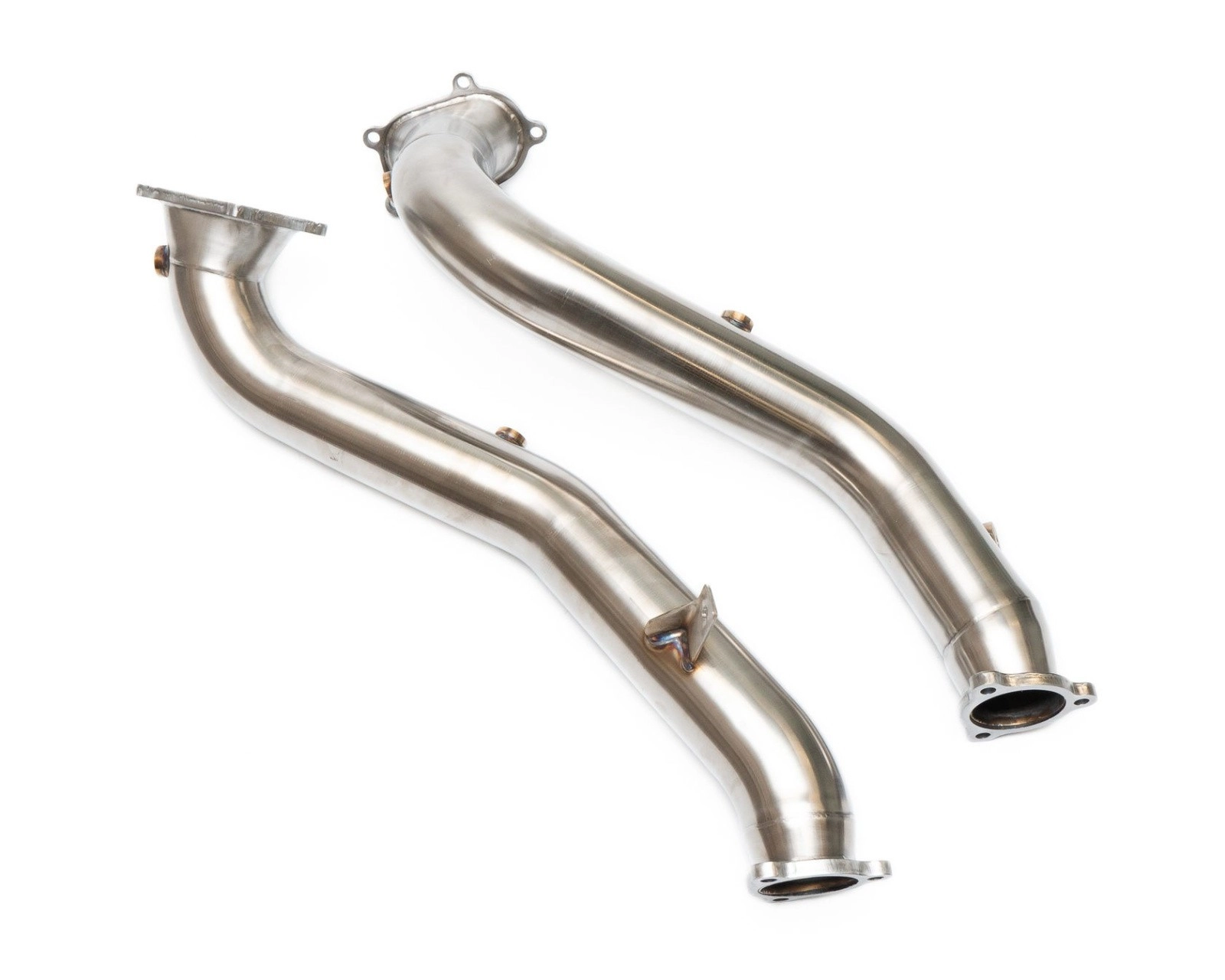 Turbo-V Даунпайпы без катализаторов для Audi S6 S7 RS6 RS7 A8 S8 4.0 TFSI