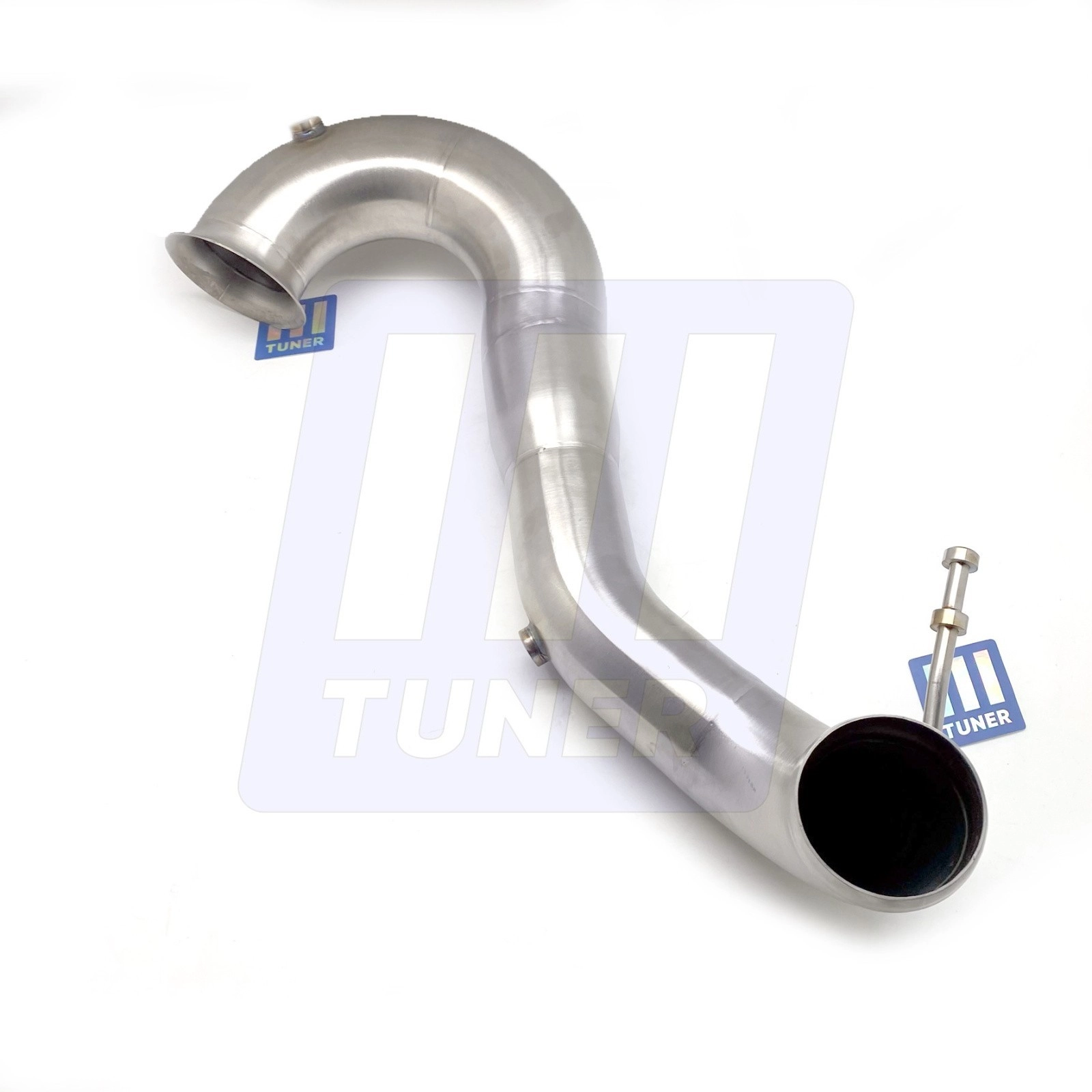 Turbo-V Даунпайп без катализатора для Mercedes Benz A45 / CLA45 / GLA45 AMG