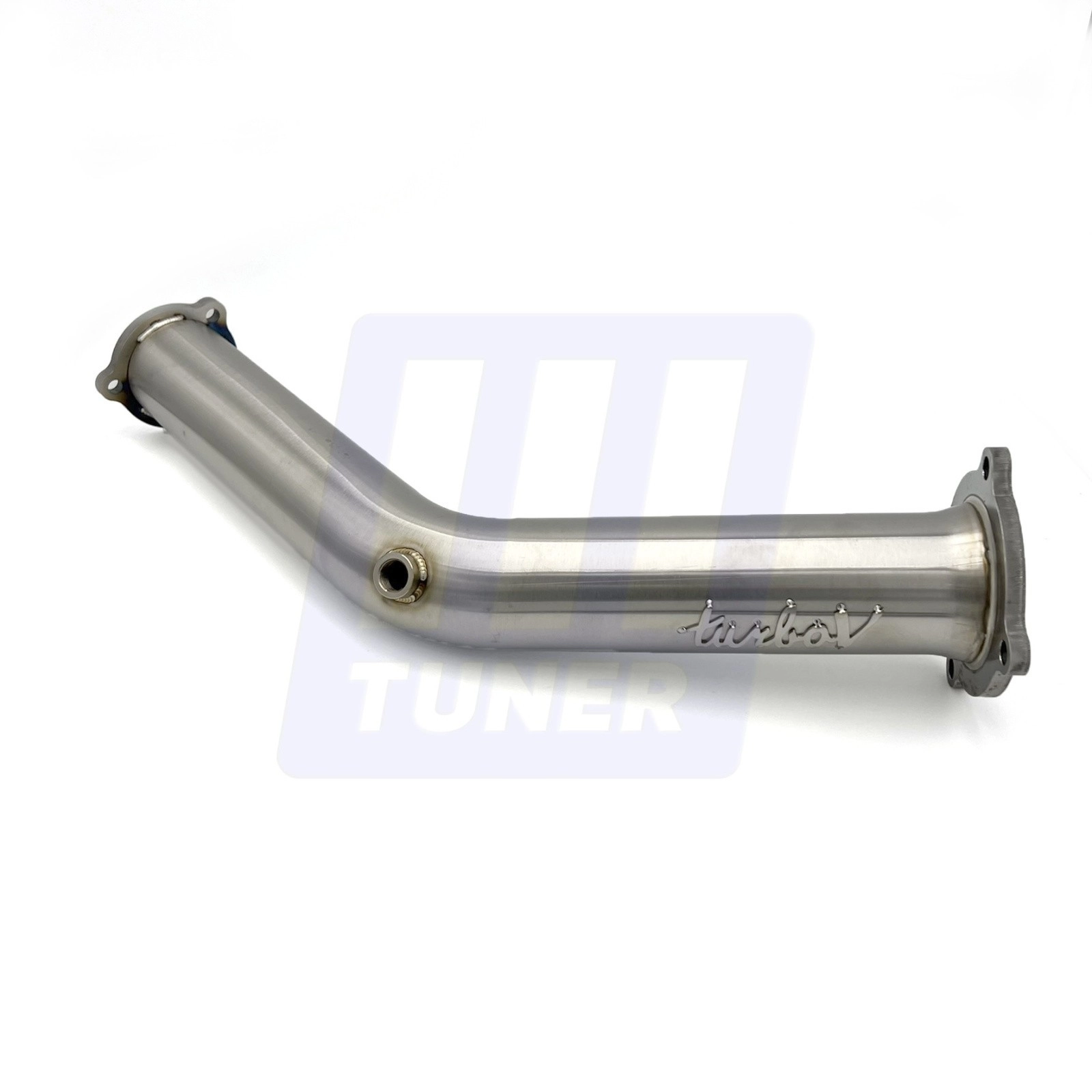Turbo-V Даунпайп 76мм для Audi A4 A5 Q5 B8/B8.5 2.0T Gen.3 225/230 л.с.