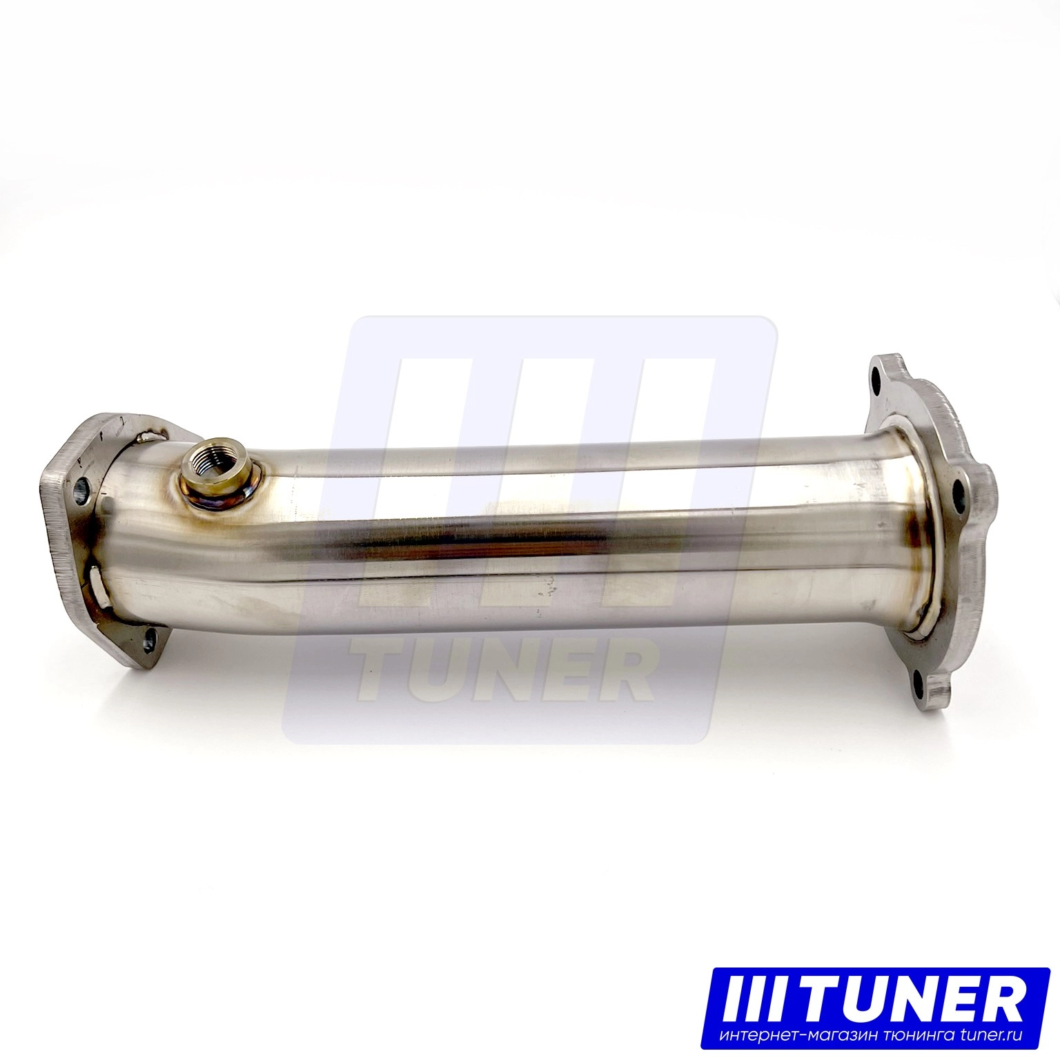 Turbo-V Даунпайп без катализатора для Audi A4 A5 Q5 B9 / A6 A7 C8