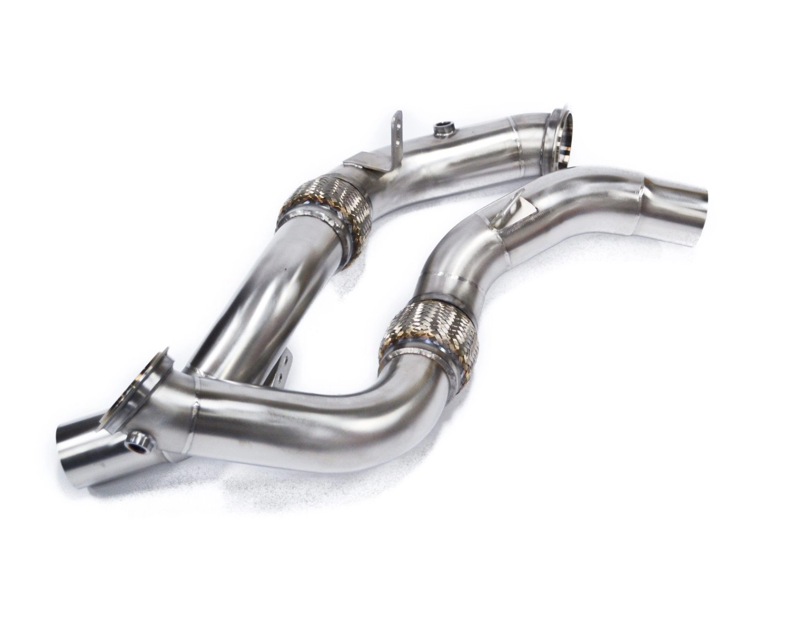 Turbo-V Даунпайп без катализатора для BMW N47