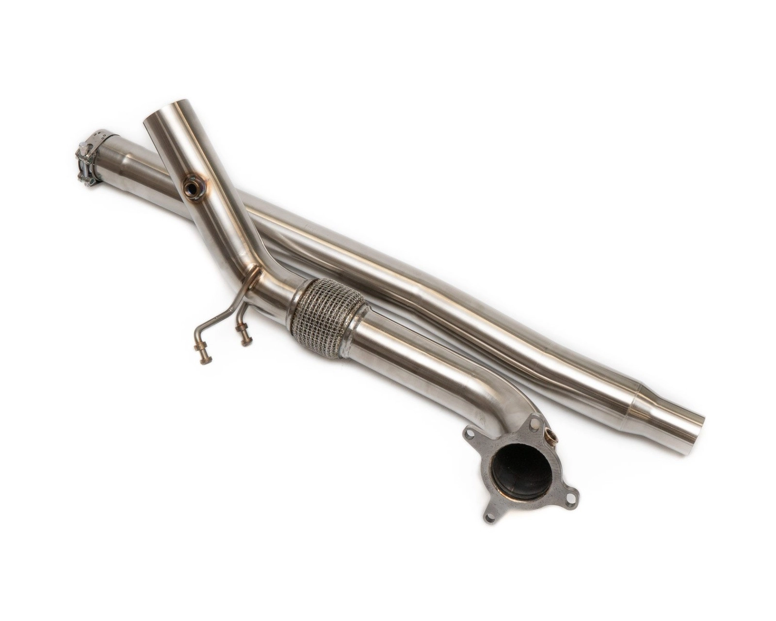 Turbo-V Даунпайп без катализатора для VAG 1.8 2.0 TFSI TSI (4x4)