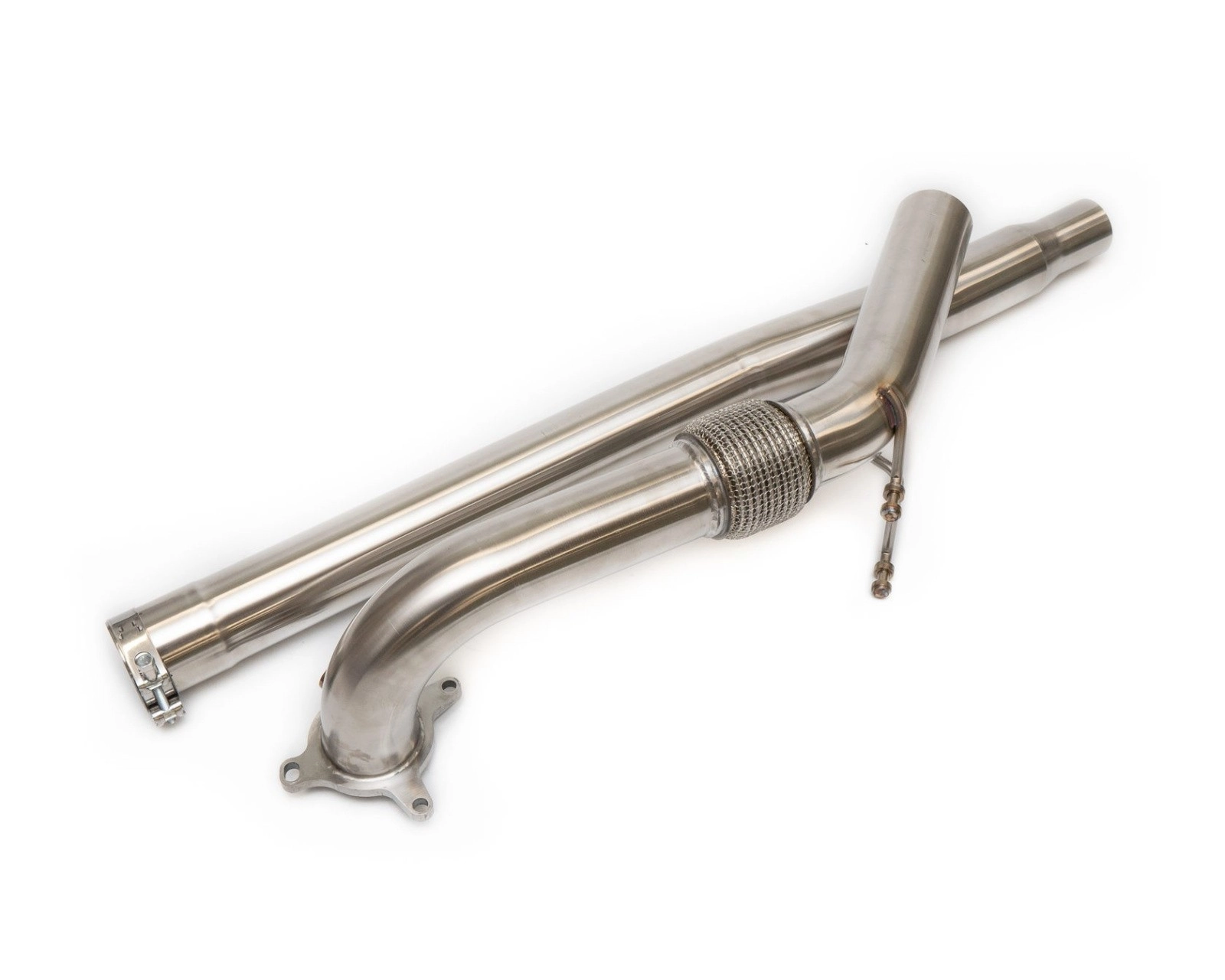 Turbo-V Даунпайп без катализатора для Audi Q3 / VW Tiguan