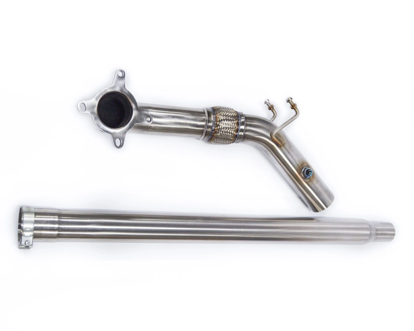 Turbo-V Даунпайп без катализатора для VAG Gen2 FWD
