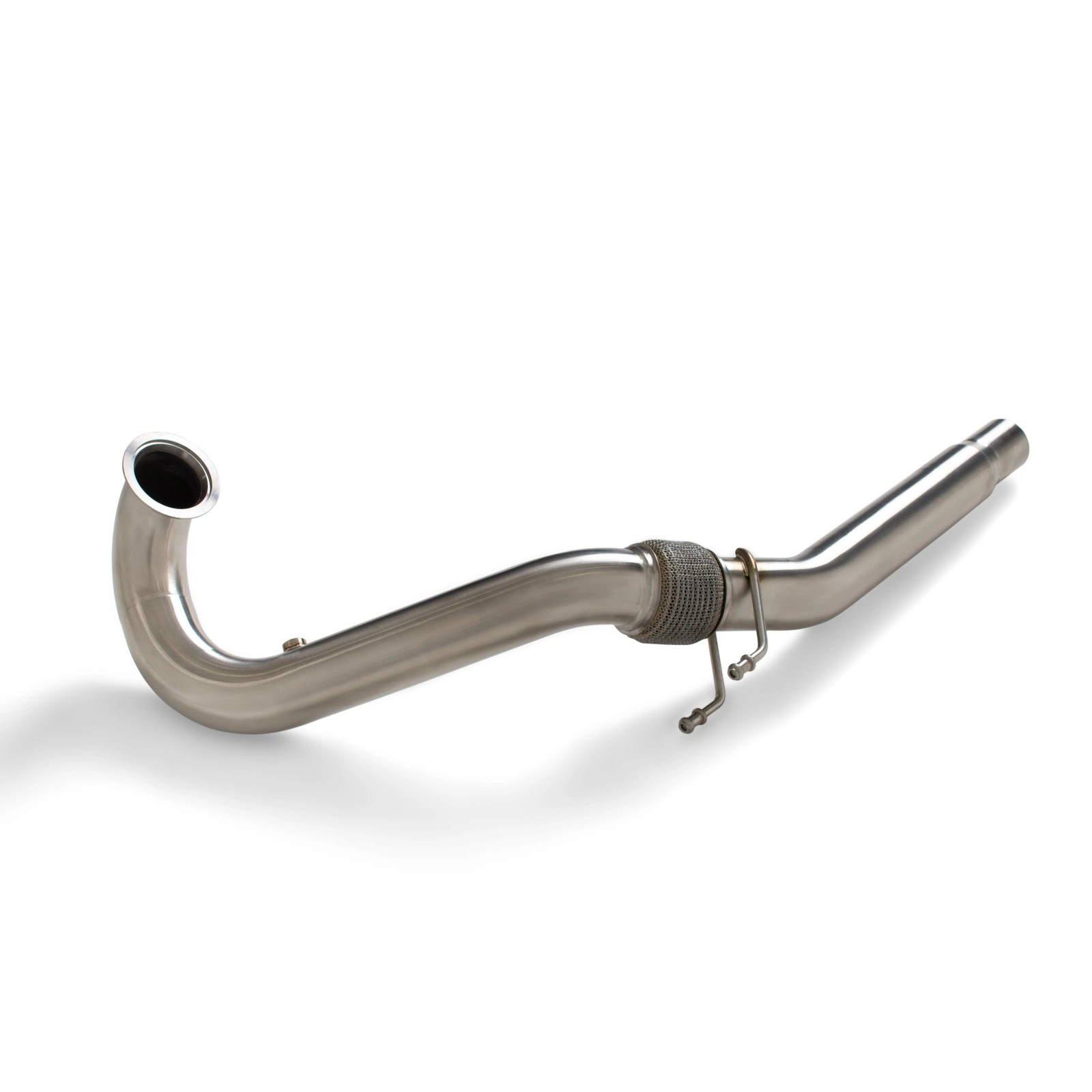 Turbo-V Даунпайп без катализатора для VAG 1.8 MQB FWD