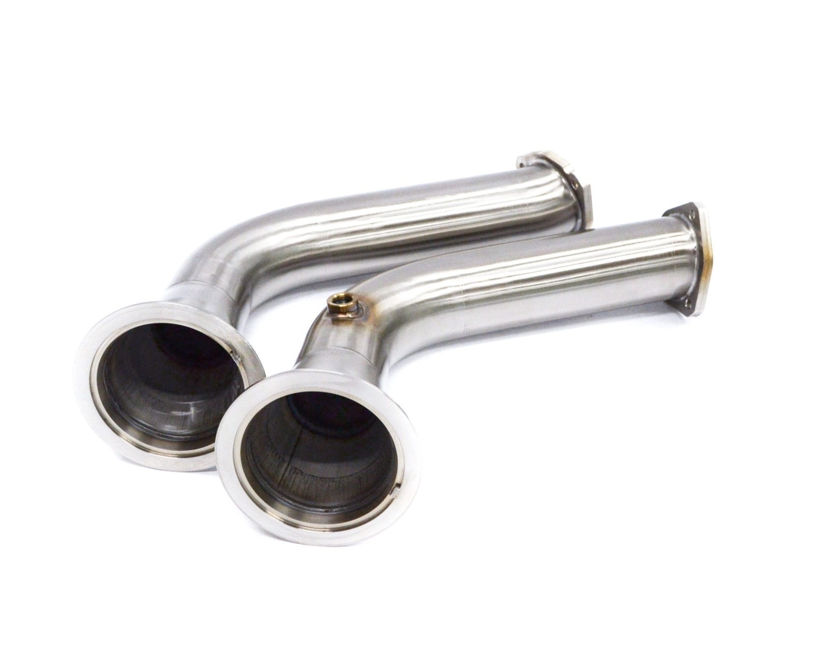 Turbo-V даунпайпы без катализаторов для Lamborghini Urus