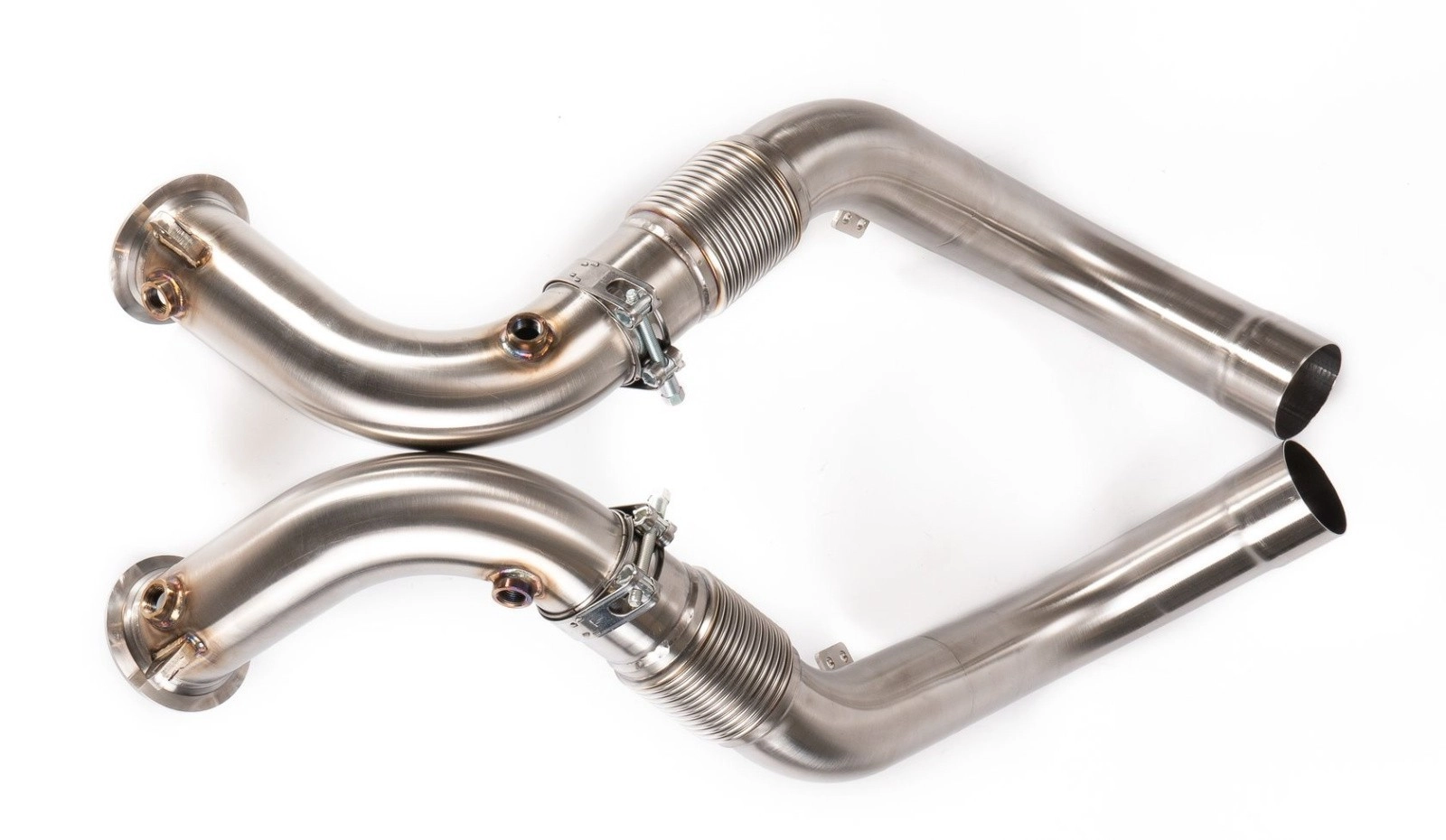Turbo-V Даунпайпы без катализаторов для BMW M5 M8 F90