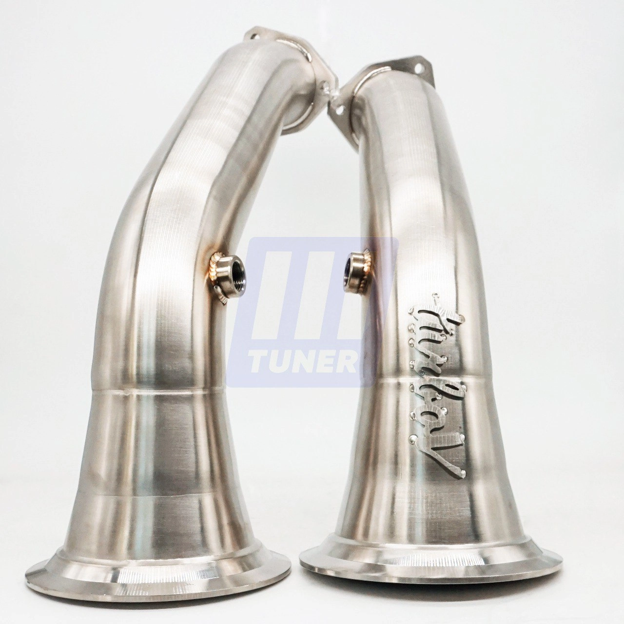 Turbo-V Даунпайпы без катализаторов для Audi RS6 RS7 C8 4.0 TFSI