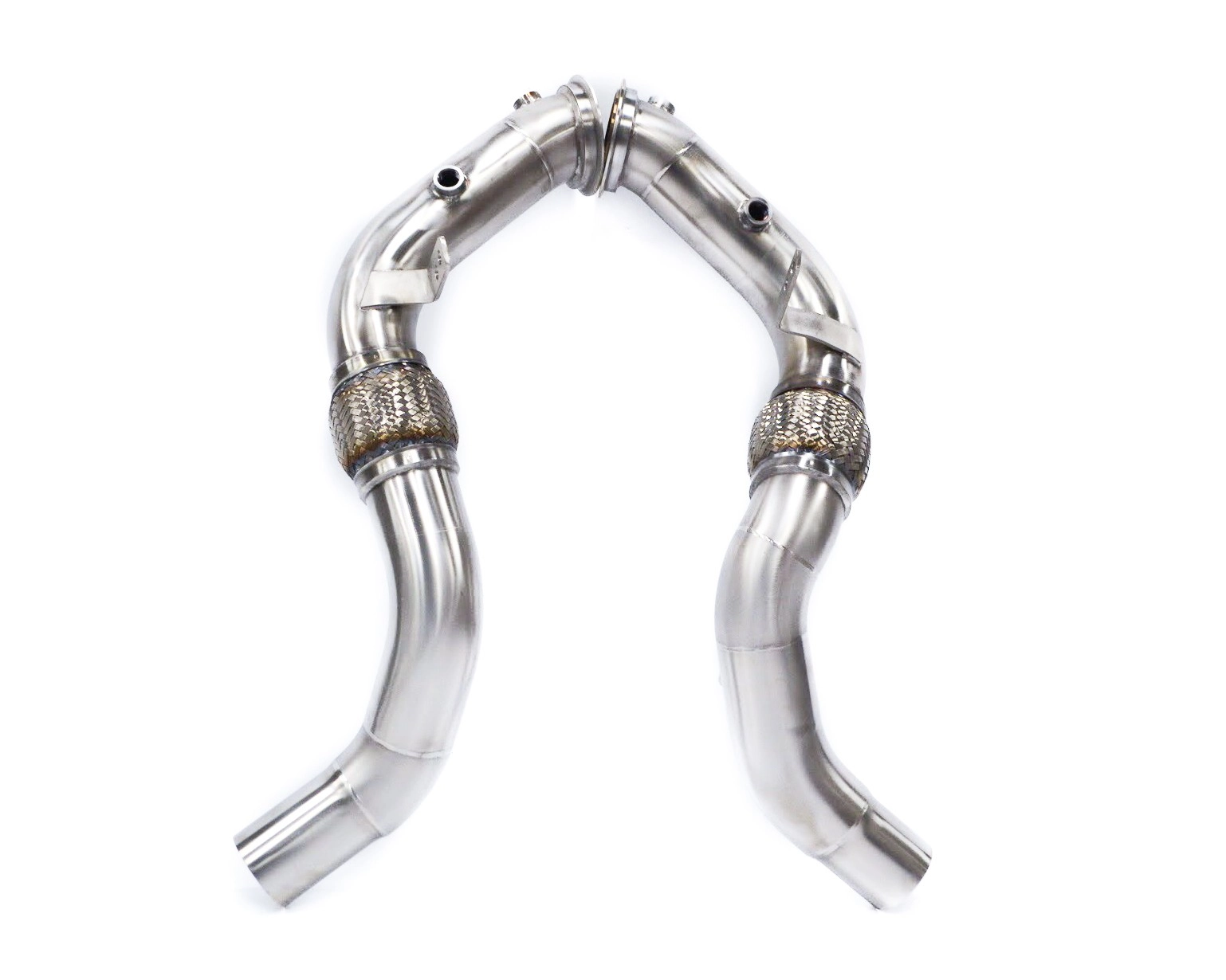 Turbo-V Даунпайпы без катализаторов для BMW X5/X6 M F85/F86