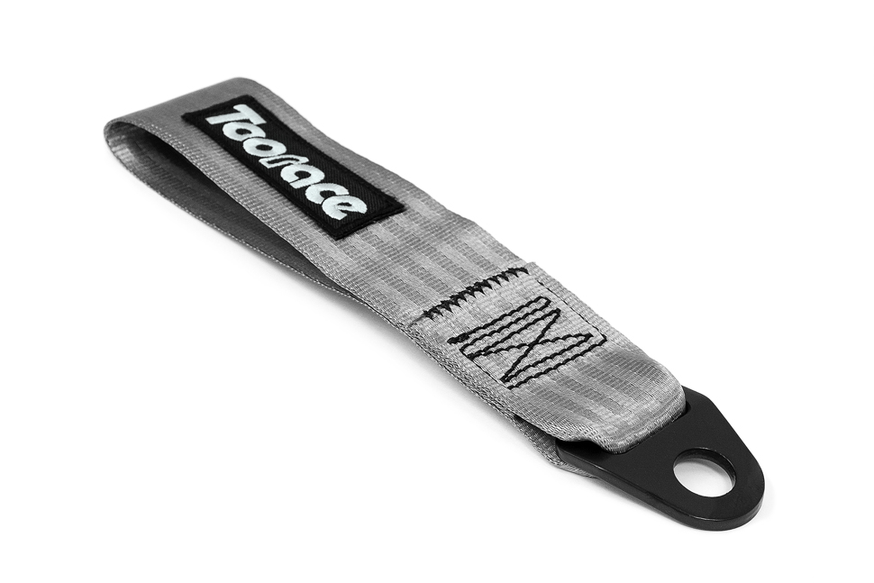 Петля буксировочная, серый, Toorace TR200401GR