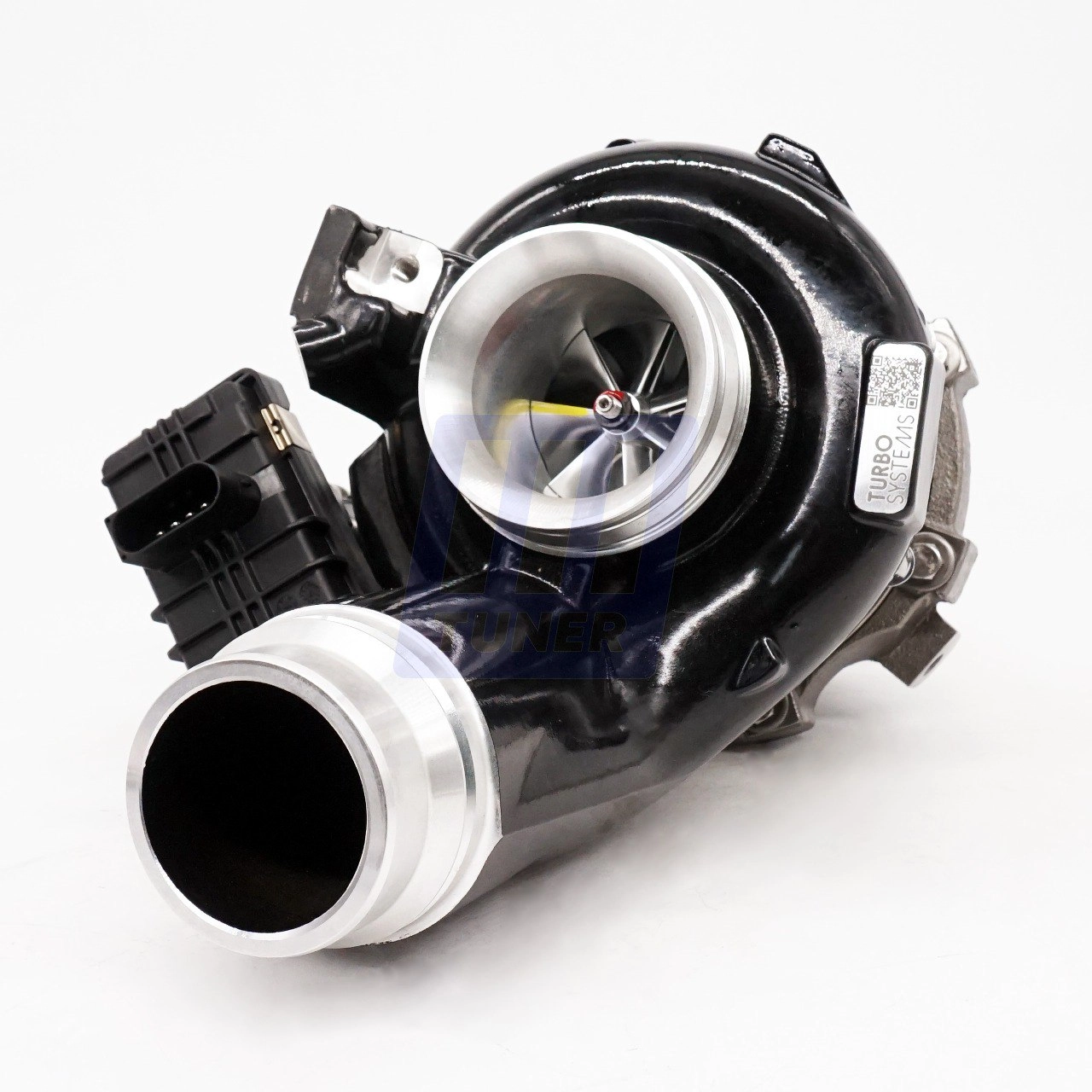 Turbosystems Гибридный турбокомпрессор для BMW B57D30