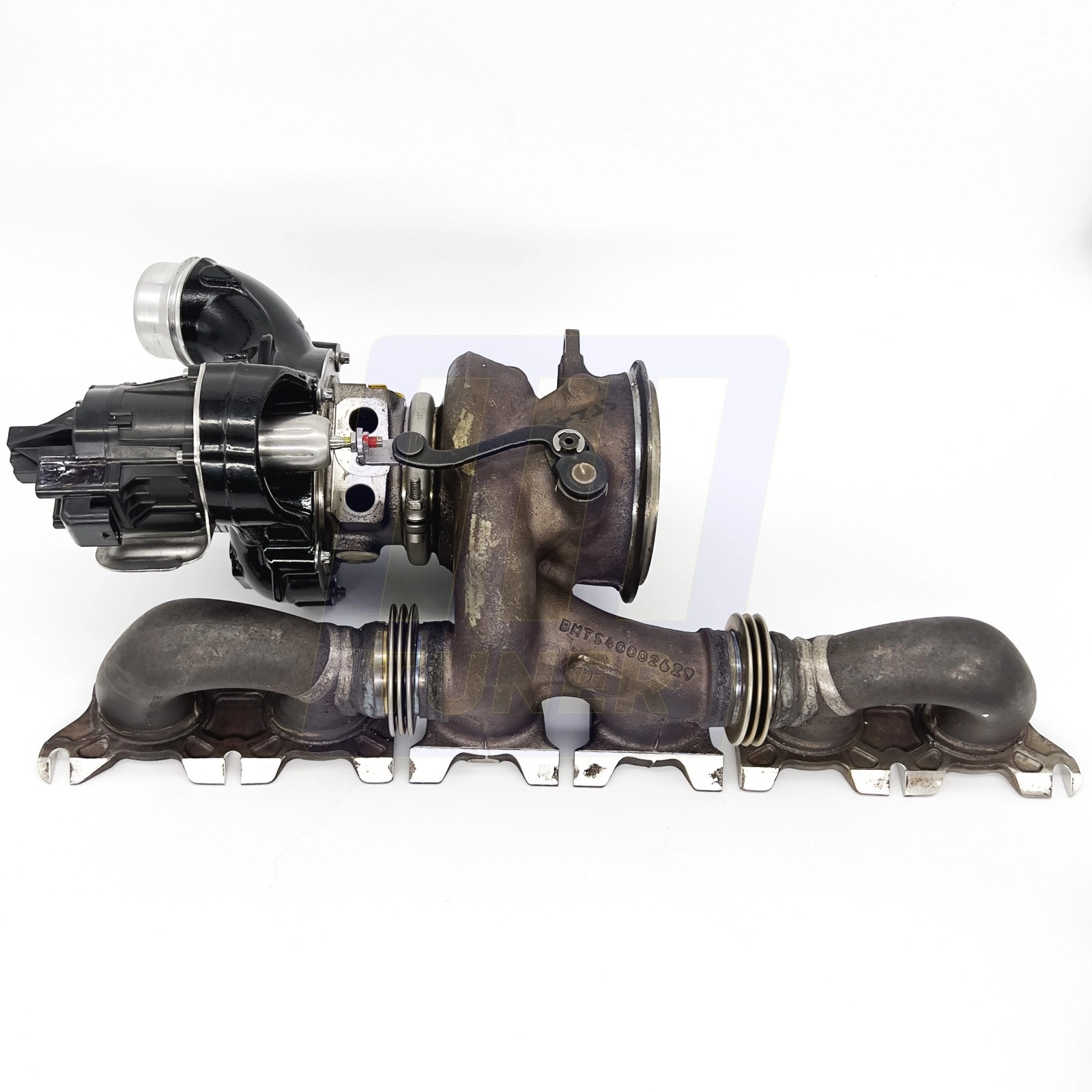 Turbosystems Гибридный турбокомпрессор Stage 2+ для BMW B58 (Gen.1) 4