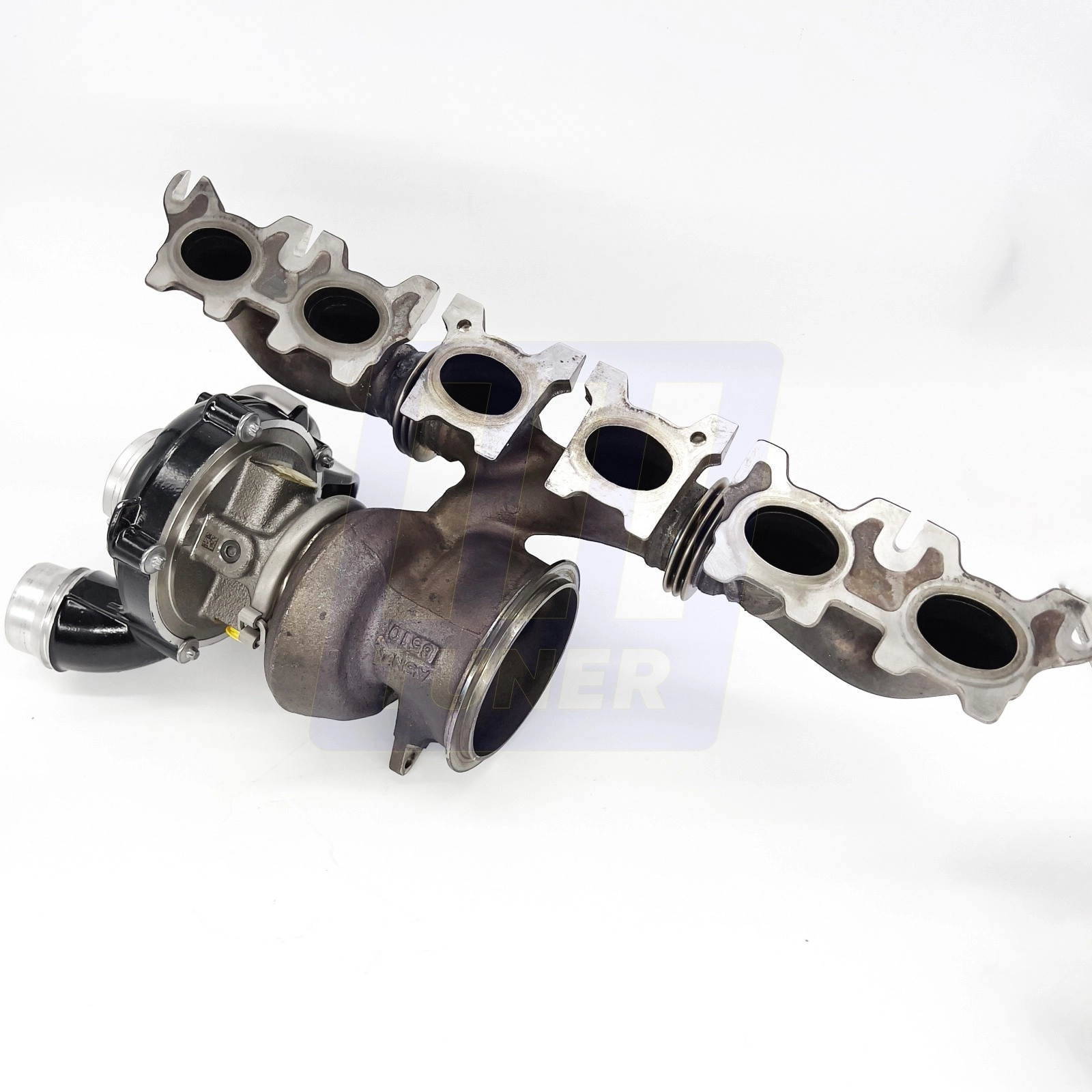 Turbosystems Гибридный турбокомпрессор Stage 2+ для BMW B58 (Gen.1) 5
