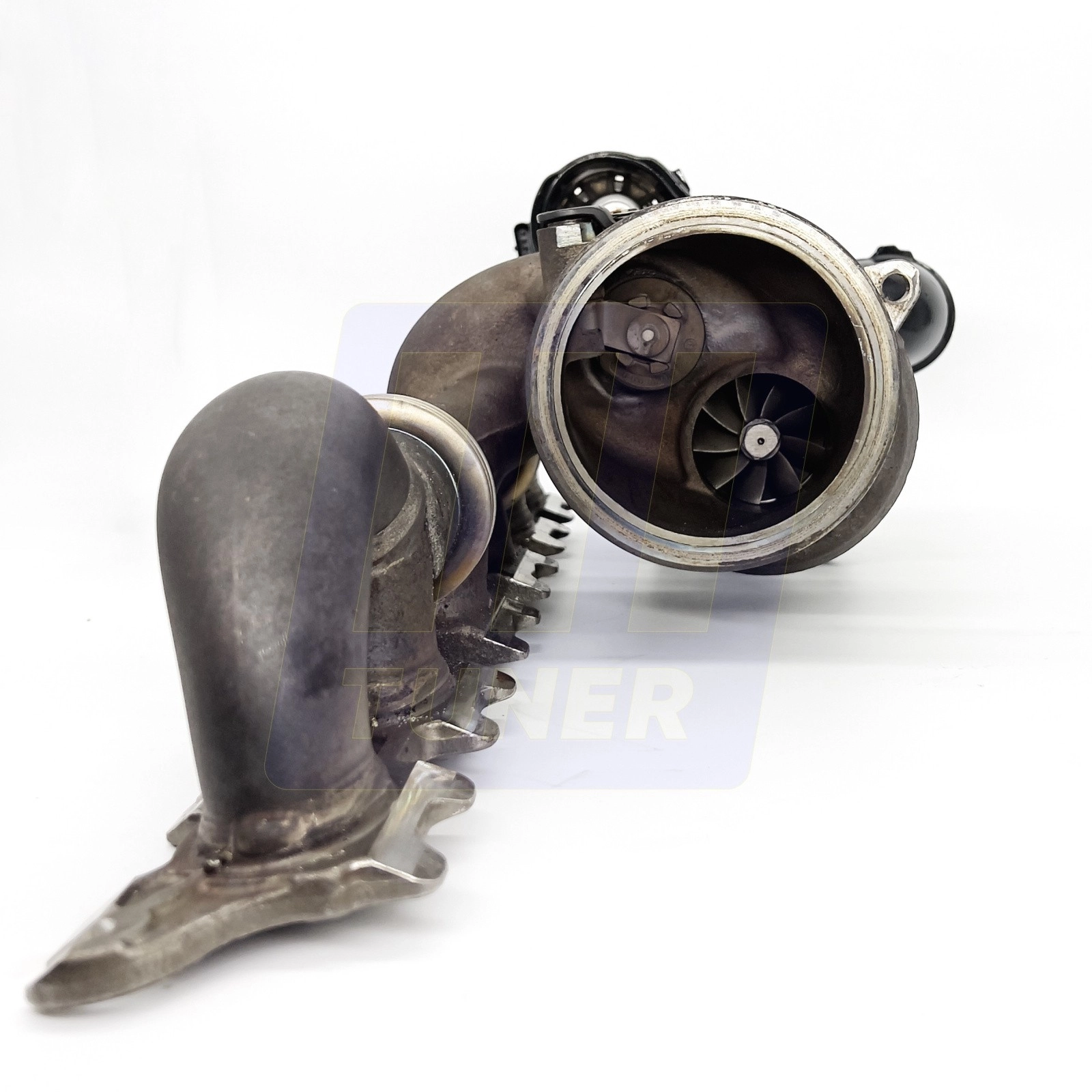 Turbosystems Гибридный турбокомпрессор Stage 2+ для BMW B58 (Gen.1) 6