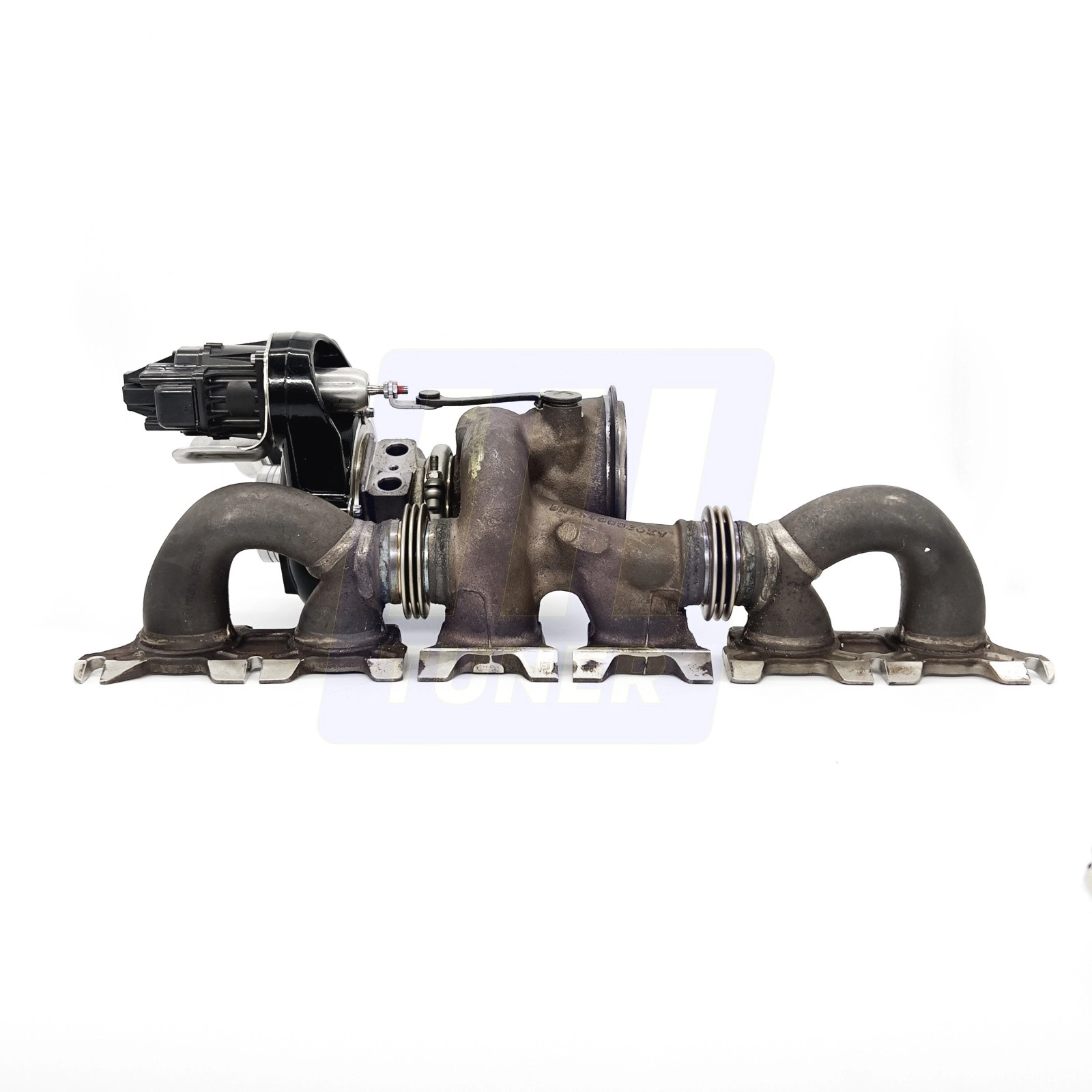 Turbosystems Гибридный турбокомпрессор Stage 2+ для BMW B58 (Gen.1) 8