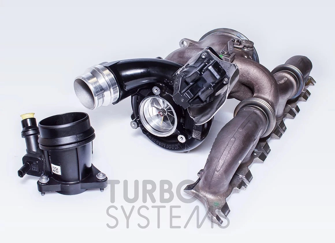 Turbosystems Гибридный турбокомпрессор Stage 2 + инлет для BMW B58TU