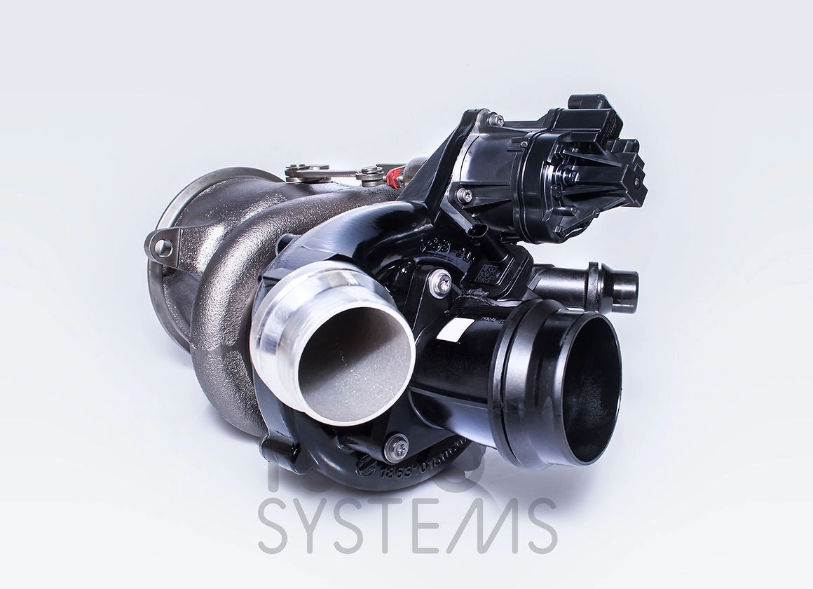 Turbosystems Гибридный турбокомпрессор Stage 2 + инлет для Toyota Supra mk5, BMW Z4 G29