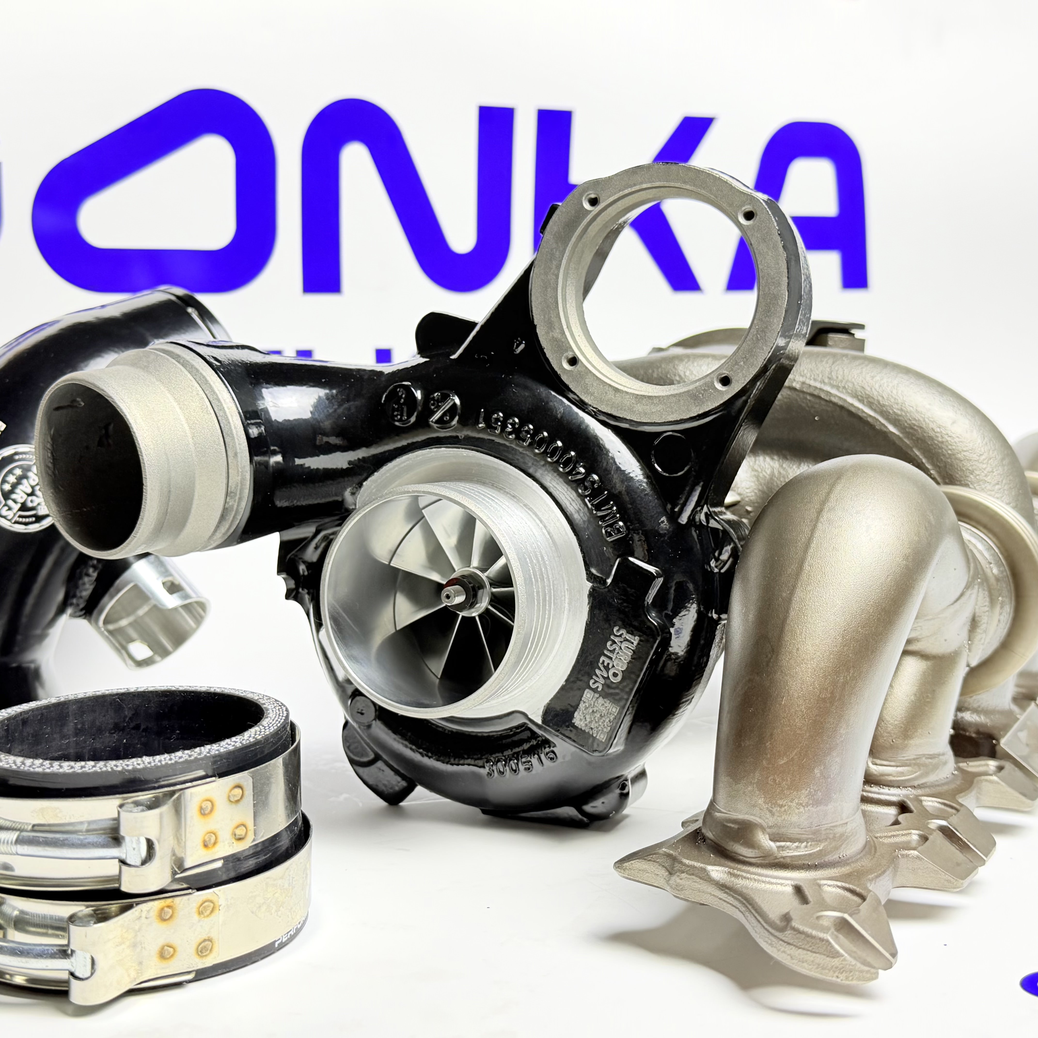 TurboSystems B58 Gen1 Stage 2 турбина