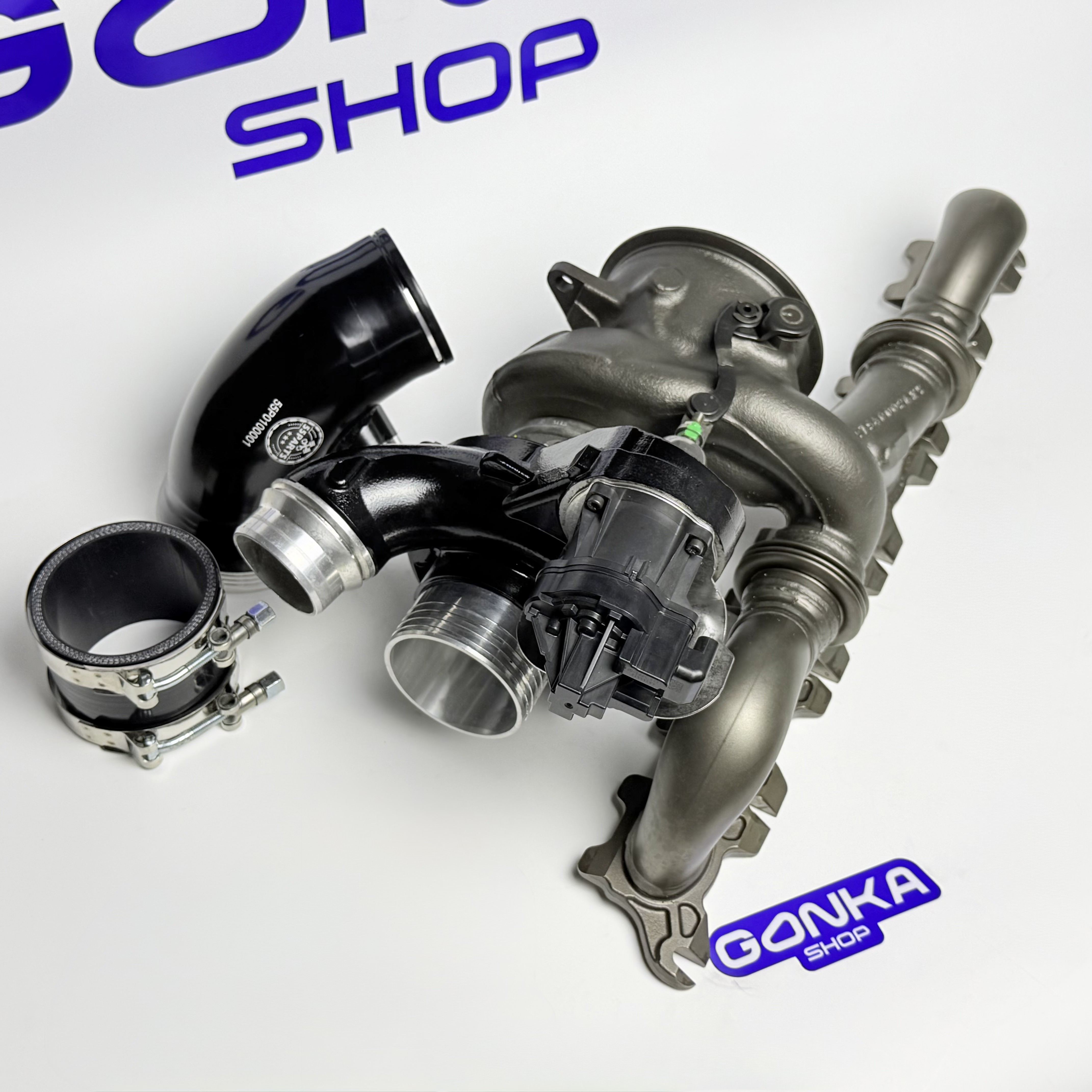 TurboSystems Upgrade Turbocharger BMW B58B30 (Gen1, 6-port) — Stage 3