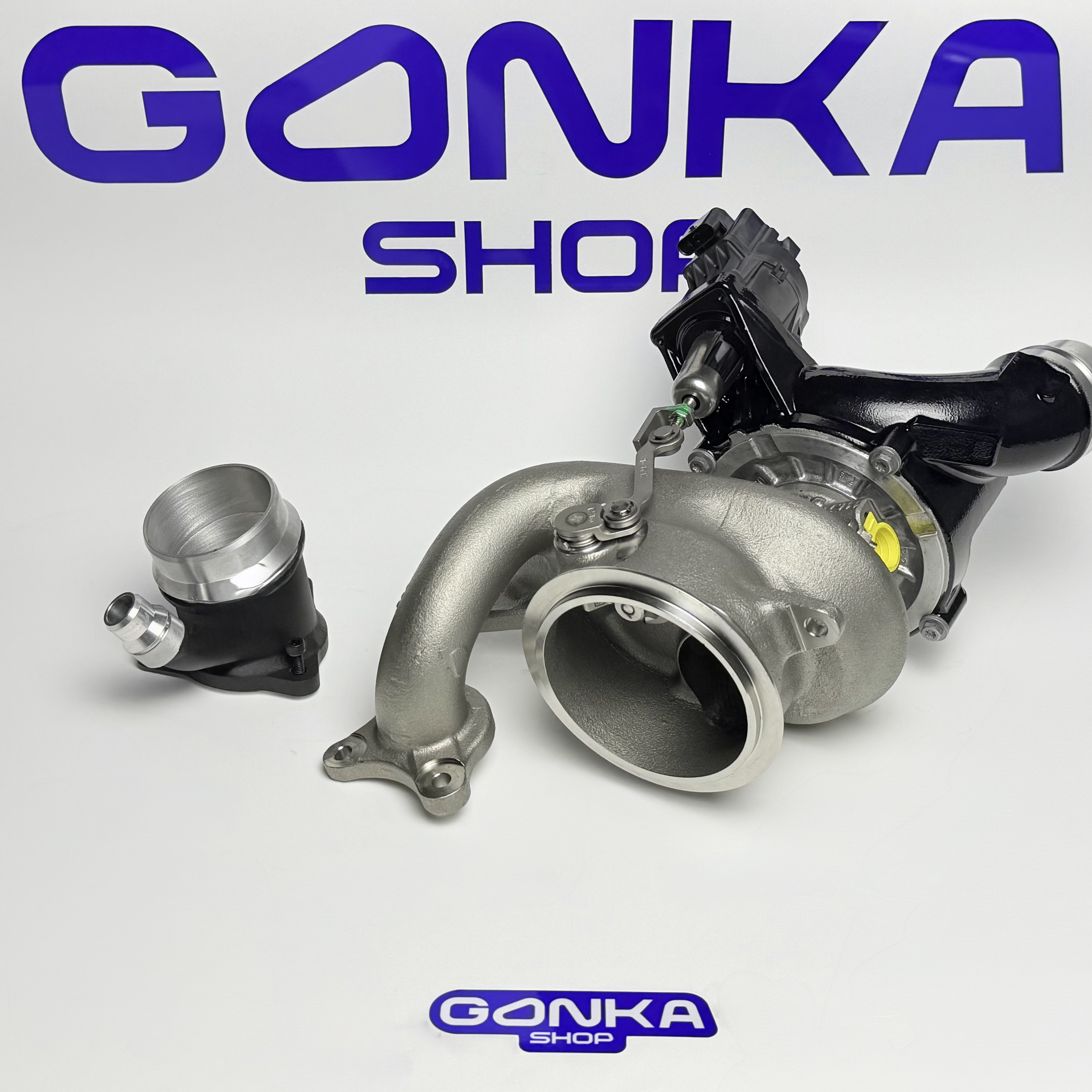 TurboSystems Upgrade Turbocharger BMW B58B30 Gen2 (G-Series) — St2 (2 port)