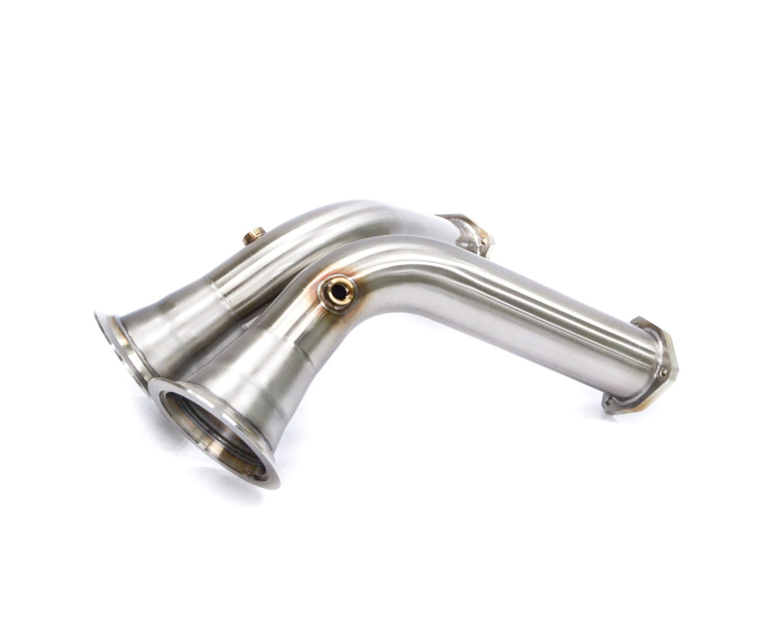 Turbo-V Даунпайпы без катализаторов для Audi RS Q8