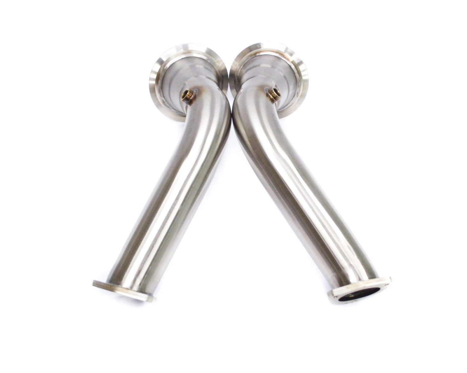 Turbo-V Даунпайпы без катализаторов для Bentley Bentayga