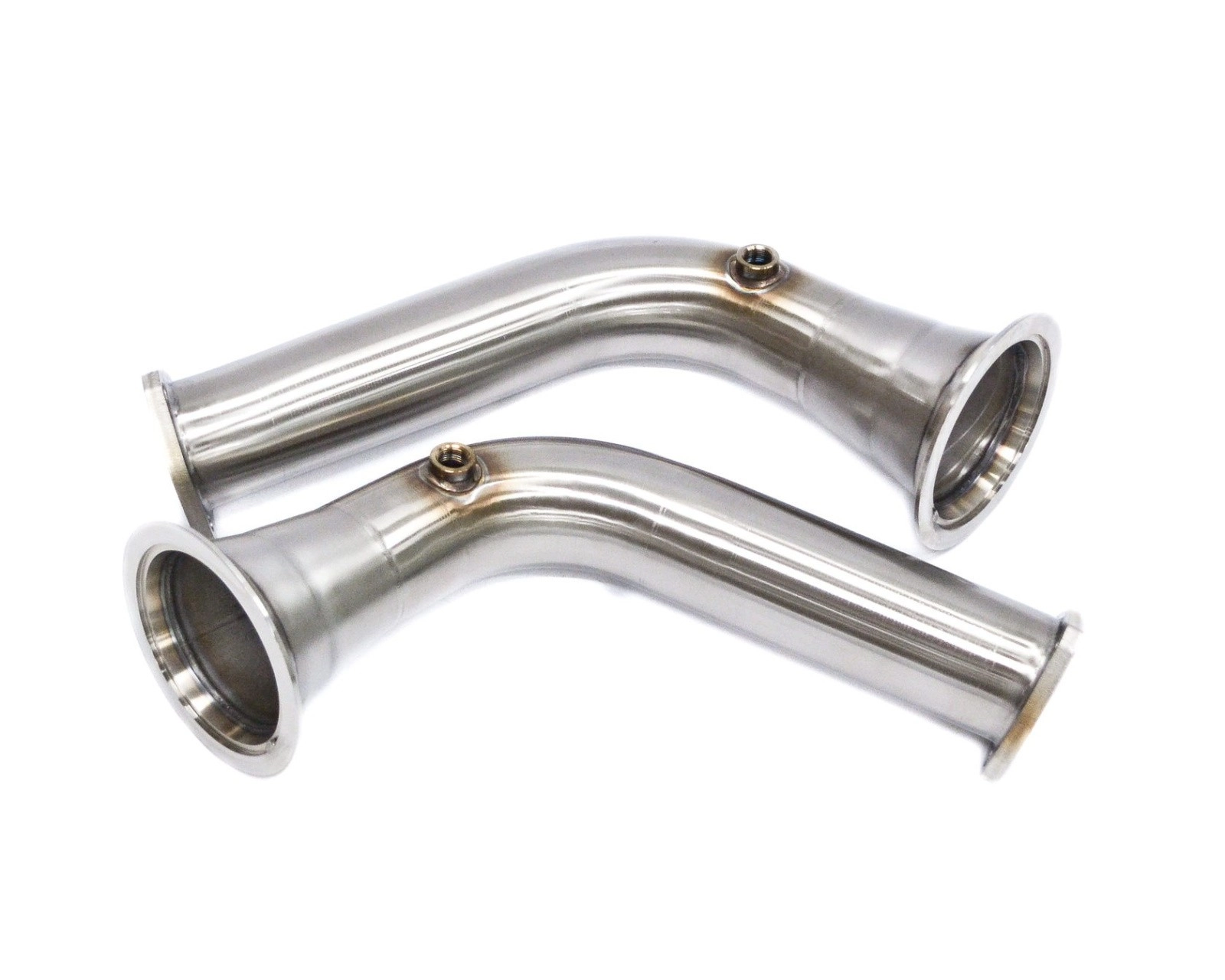 Turbo-V Даунпайпы без катализаторов для Porsche Cayenne Turbo