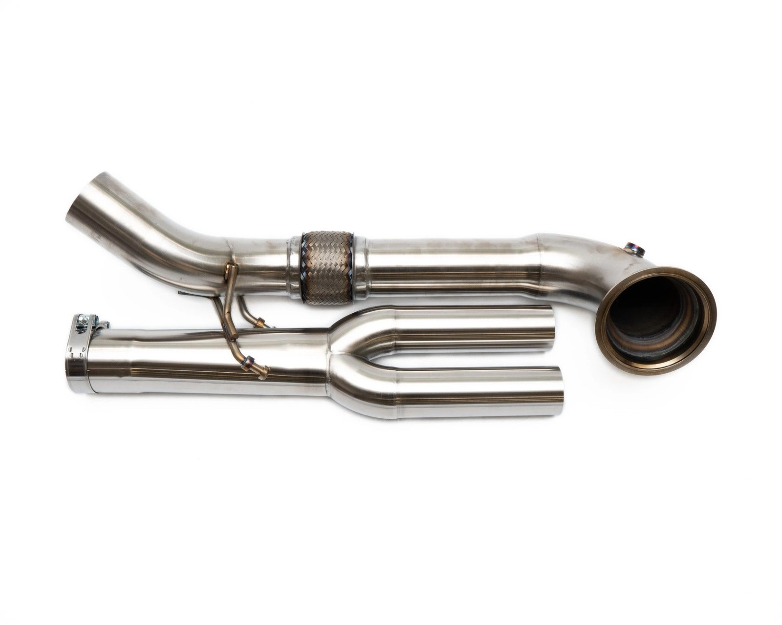 Turbo-V Даунпайп без катализаторов для Audi RSQ3 8U