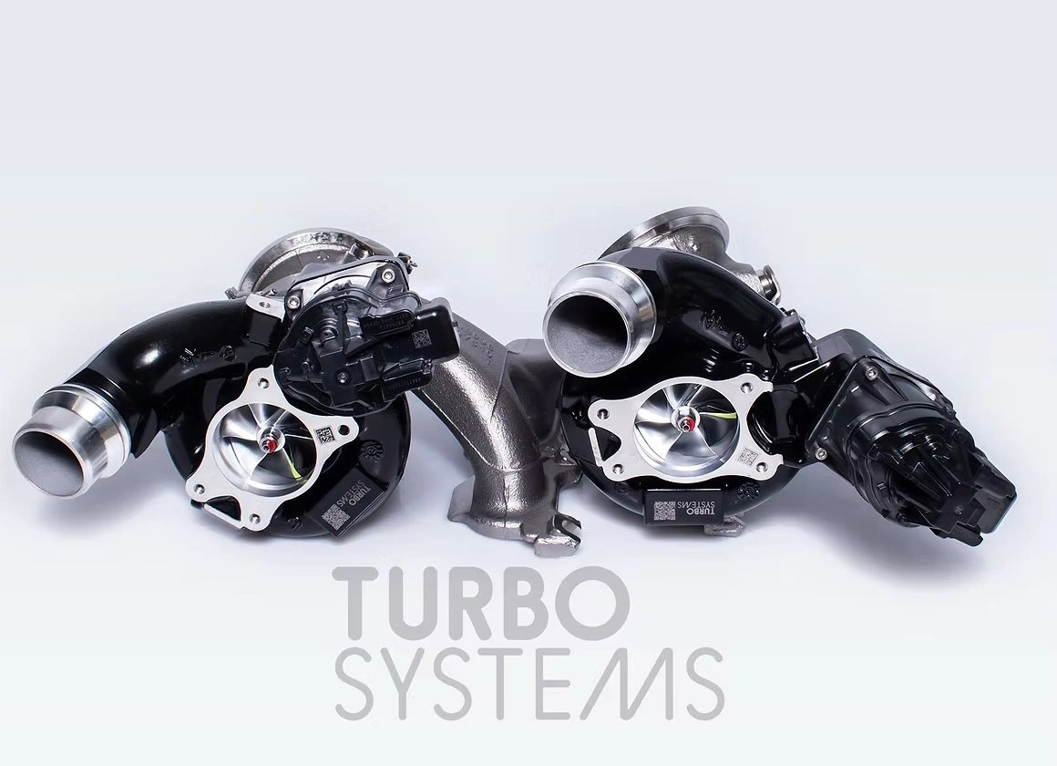 Turbosystems Гибридные турбокомпрессоры для BMW S58