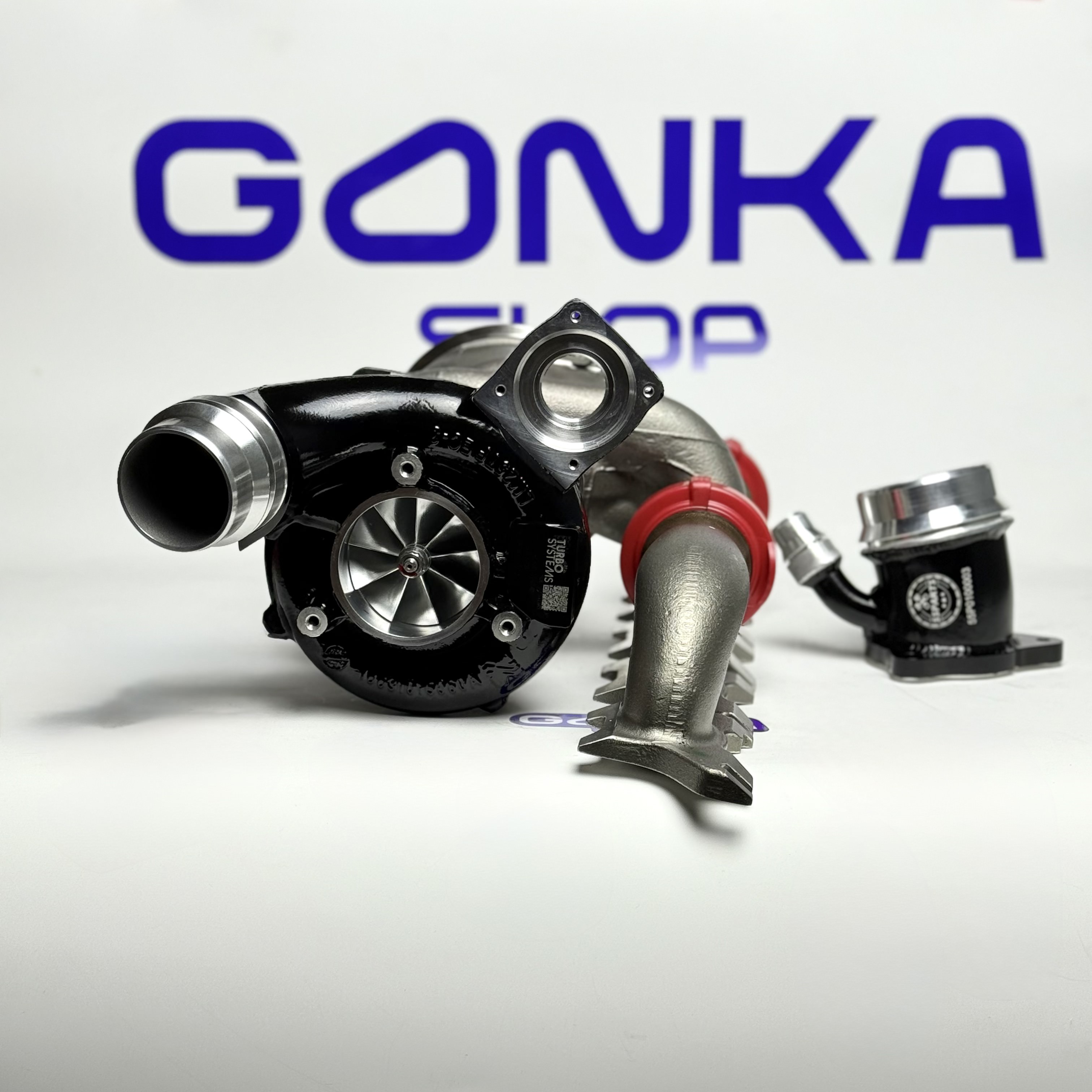 Турбина TurboSystems Upgrade BMW B58B30 Gen2 6-port (stage 1,2,3)