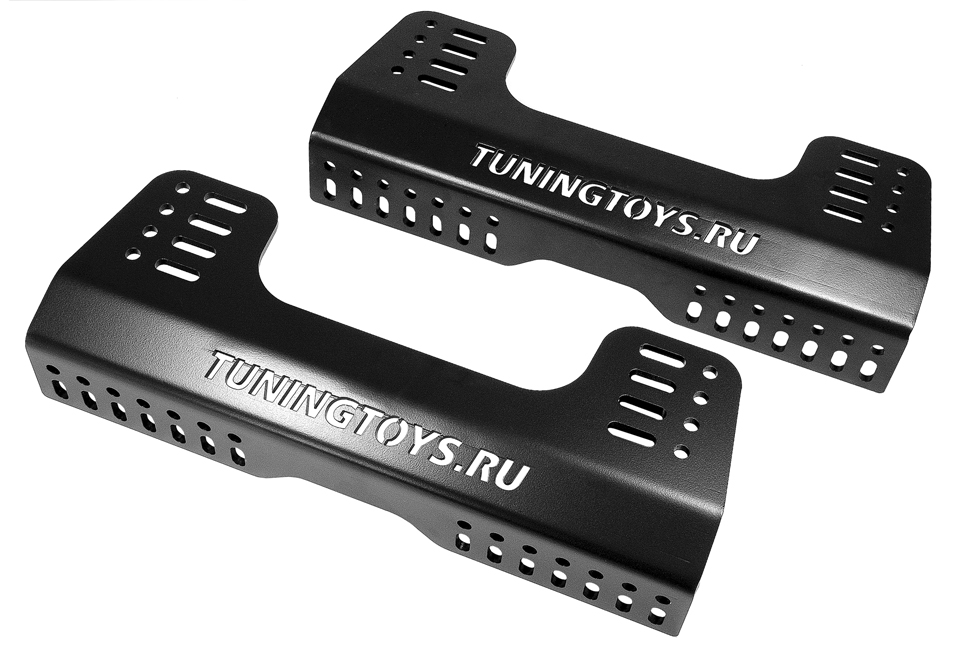 Крепеж для кресел (2 шт.) алюминий 5 mm, Tuningtoys TTS-005